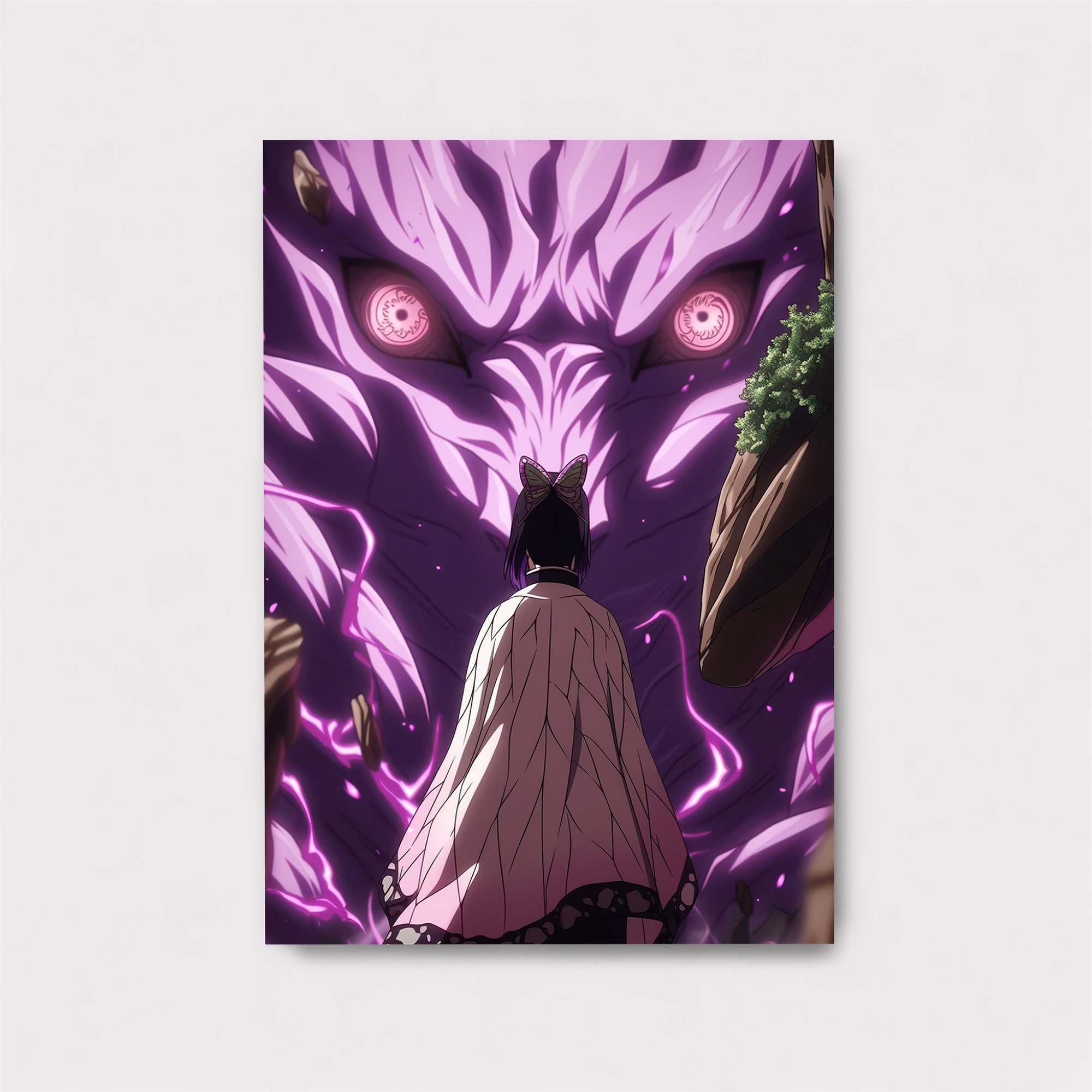 Nezuko Resolute Safe Wall Magnetic / M