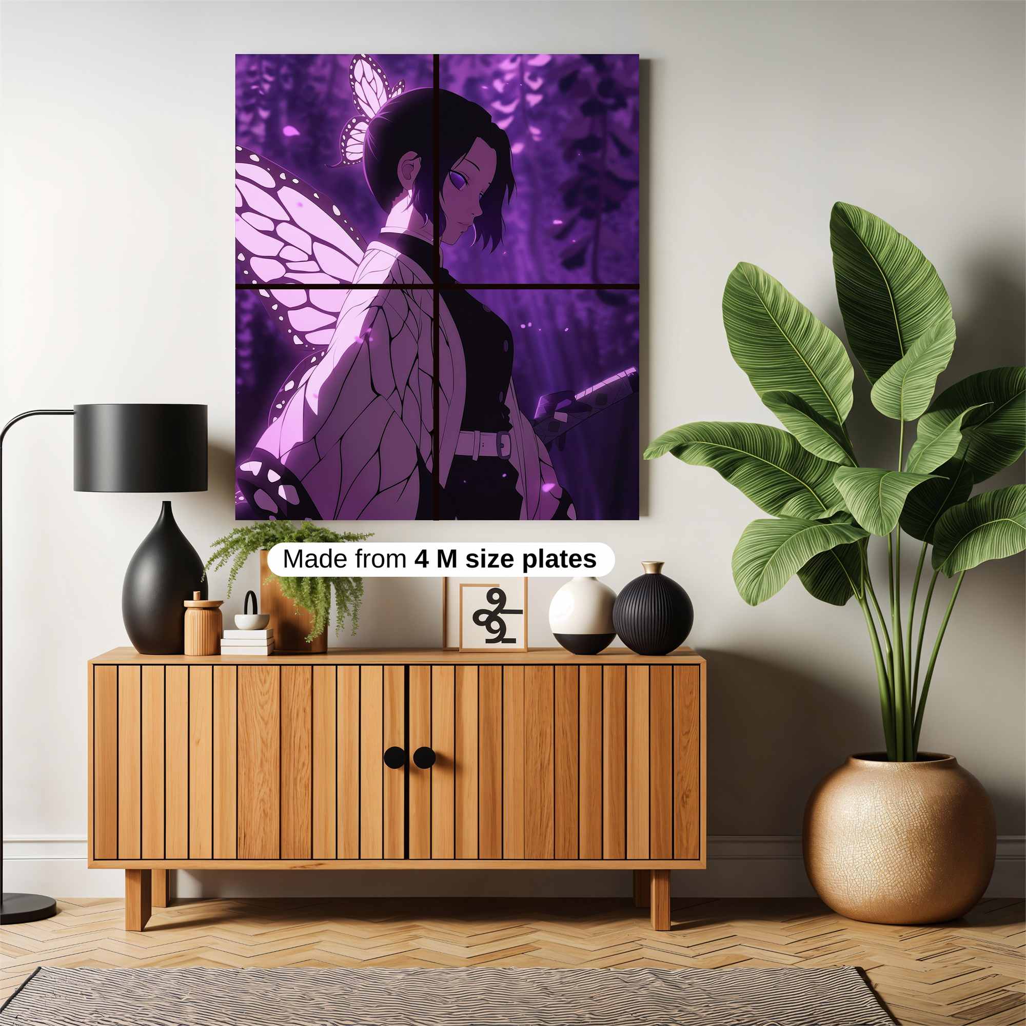 Butterfly Enigma Safe Wall Magnetic / M