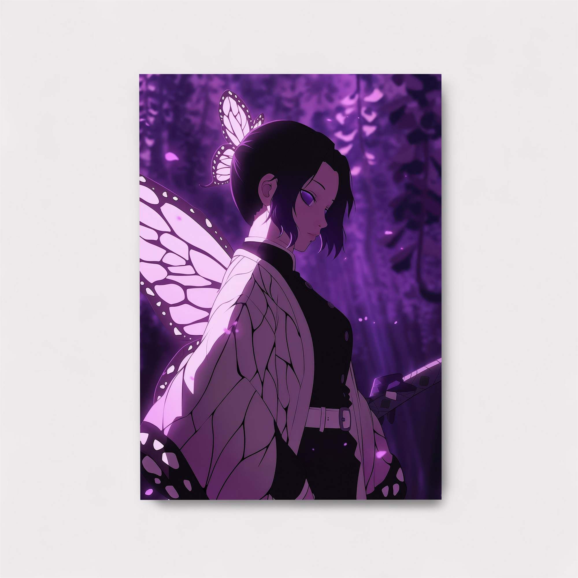 Butterfly Enigma Safe Wall Magnetic / M