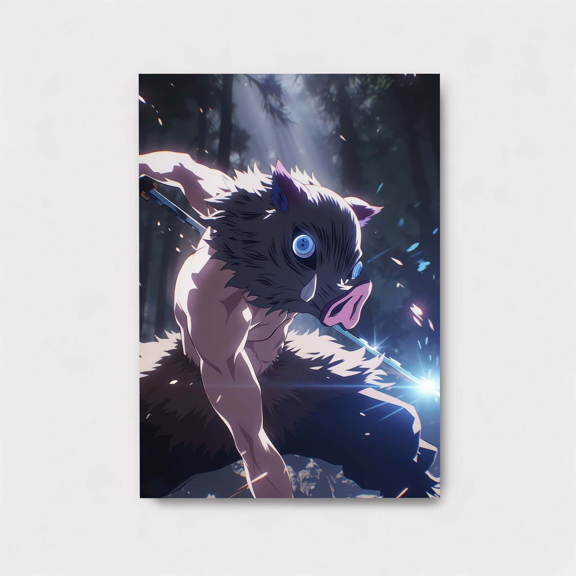 Inosuke Fierce Safe Wall Magnetic / M