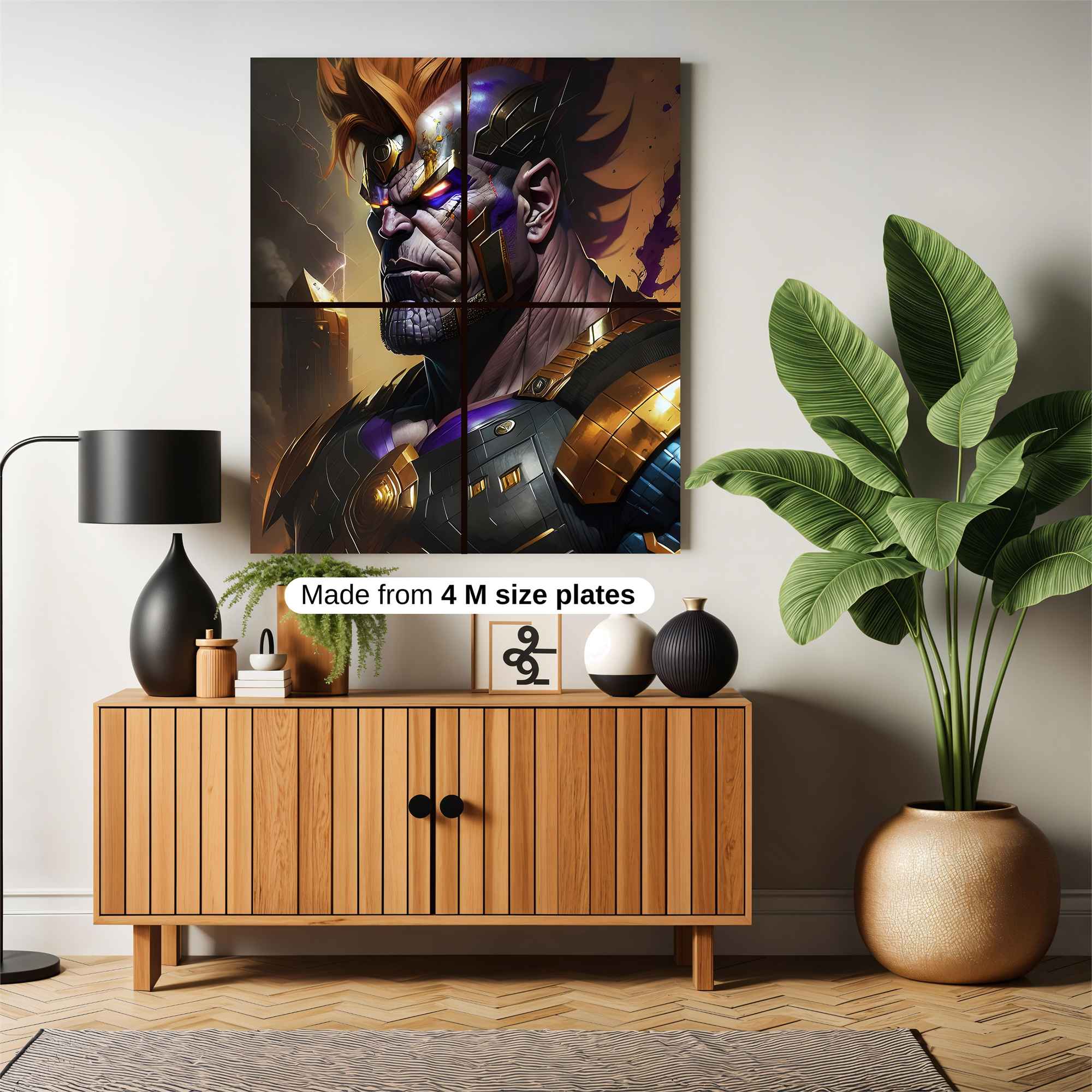 Apocalypse Regal Safe Wall Magnetic / M