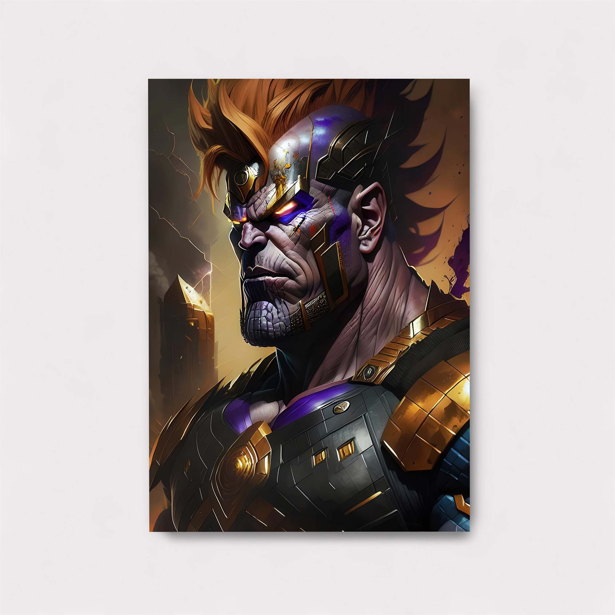 Apocalypse Regal Safe Wall Magnetic / M