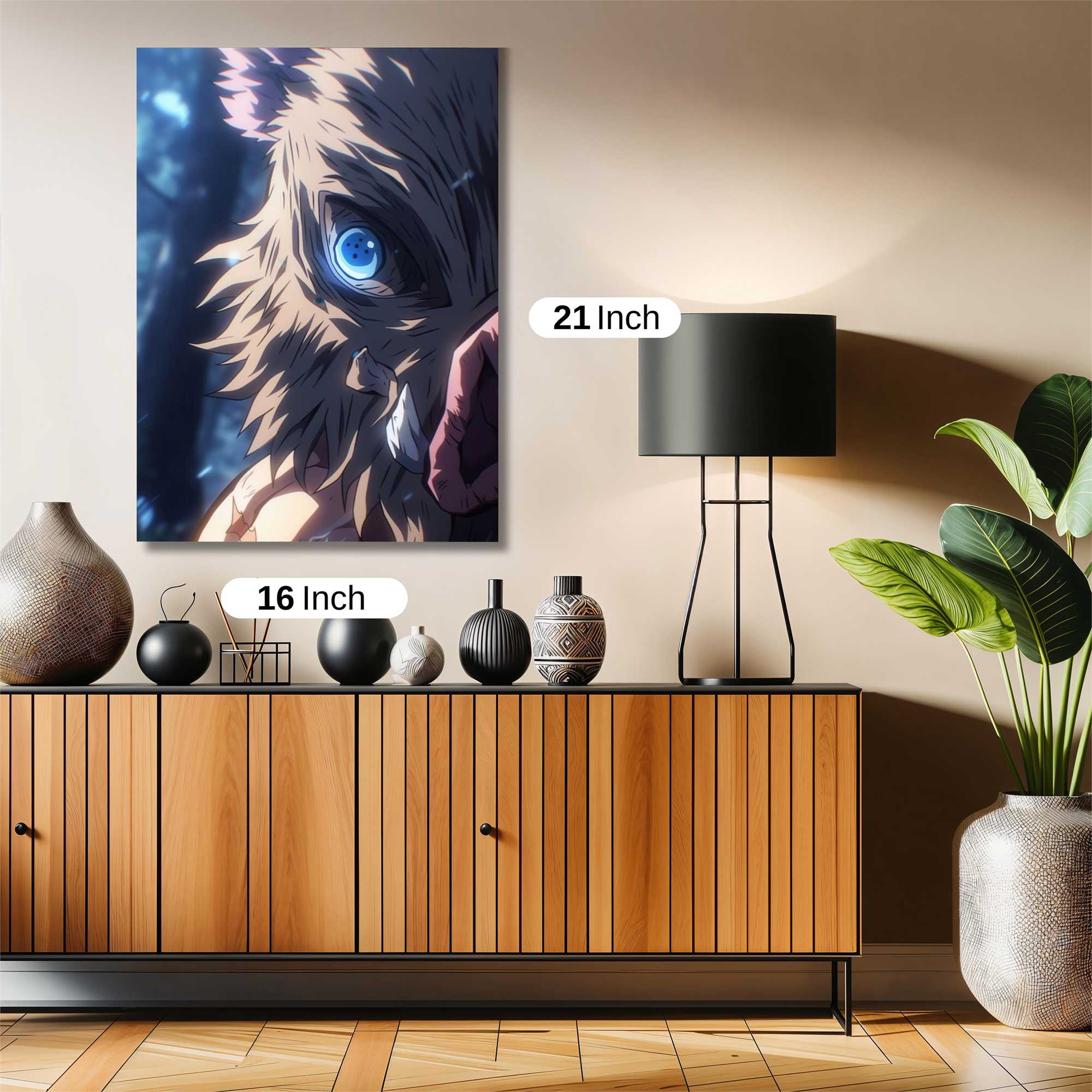 Inosuke Fierce Safe Wall Magnetic / M