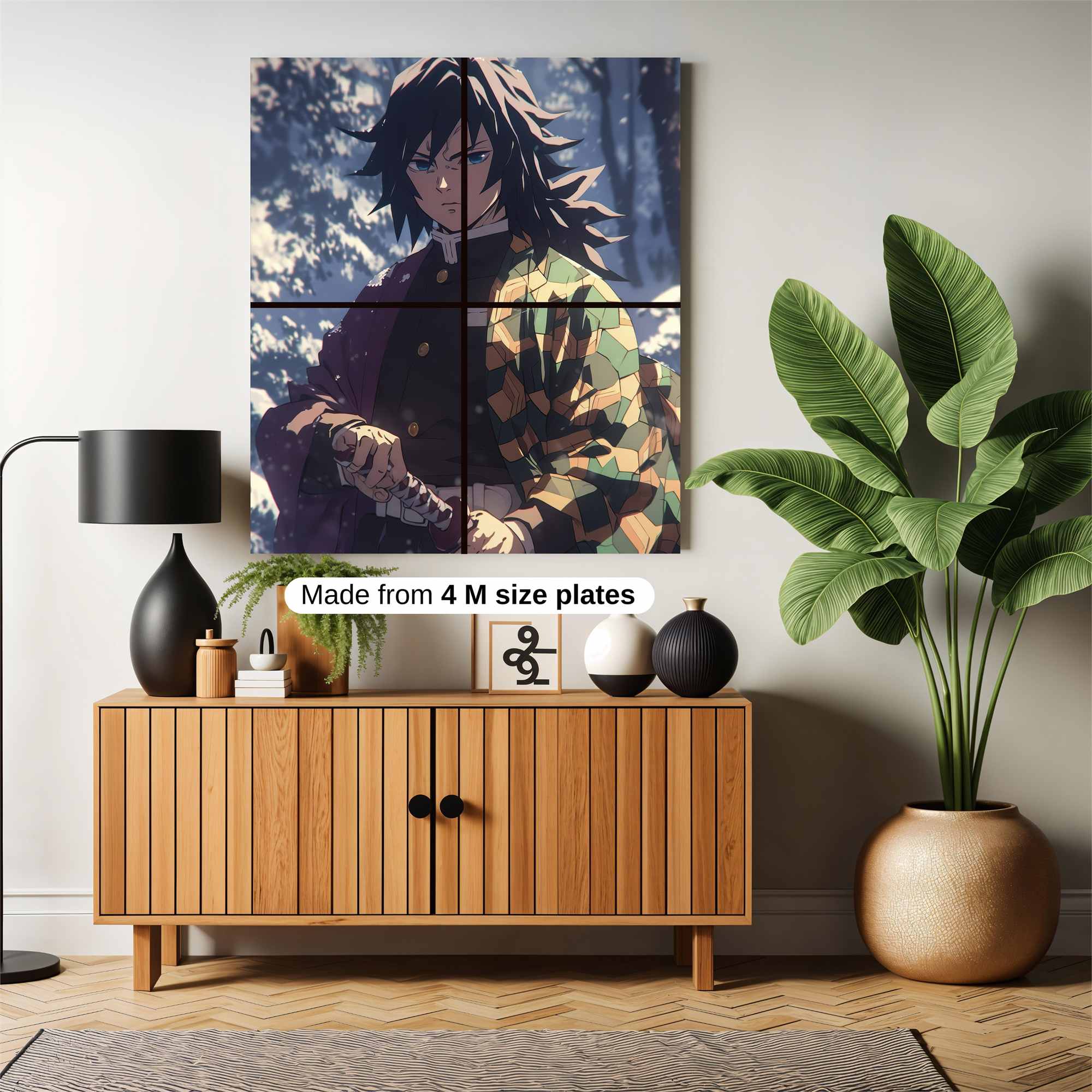 Giyu Resolute Safe Wall Magnetic / M