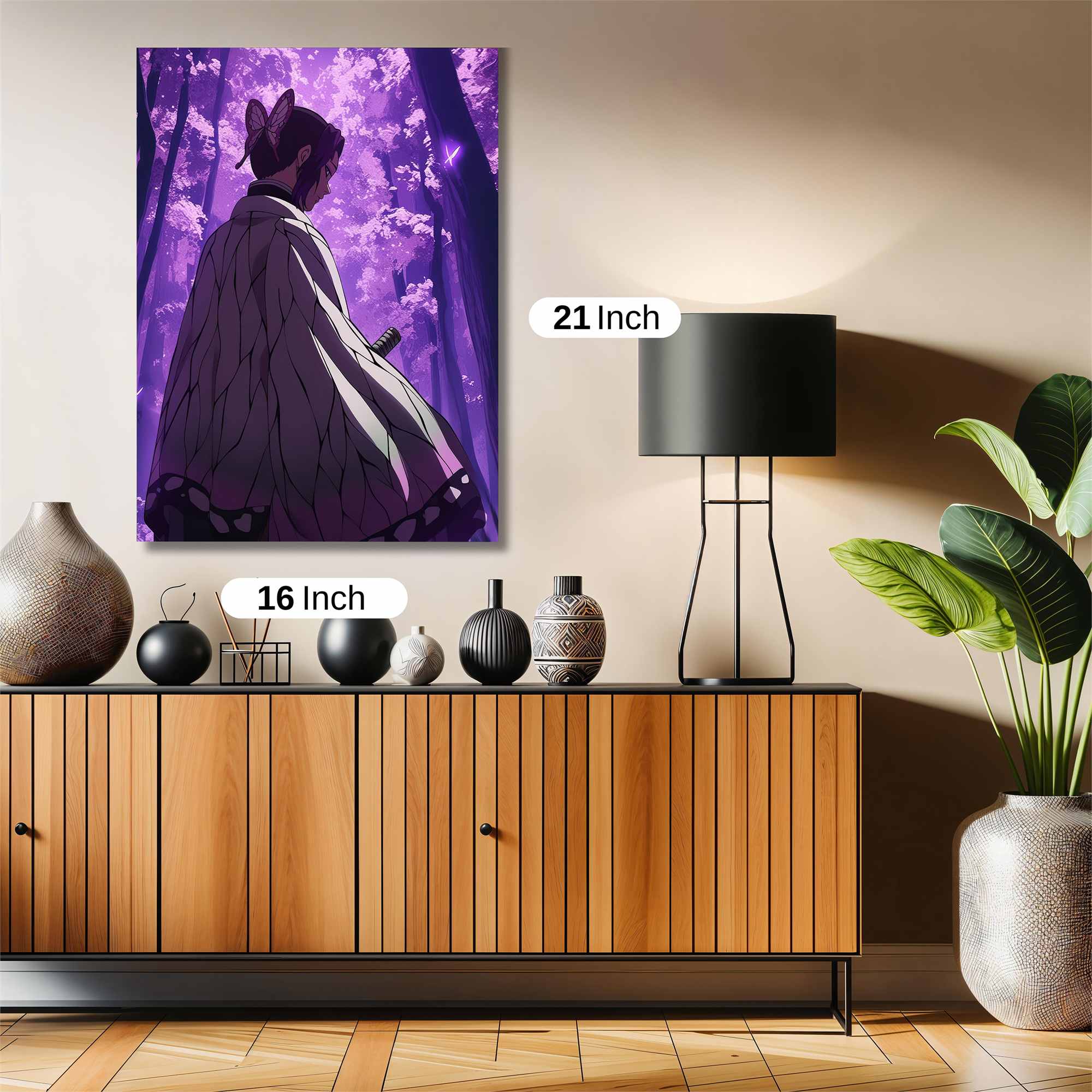 Butterfly Serenity Safe Wall Magnetic / M