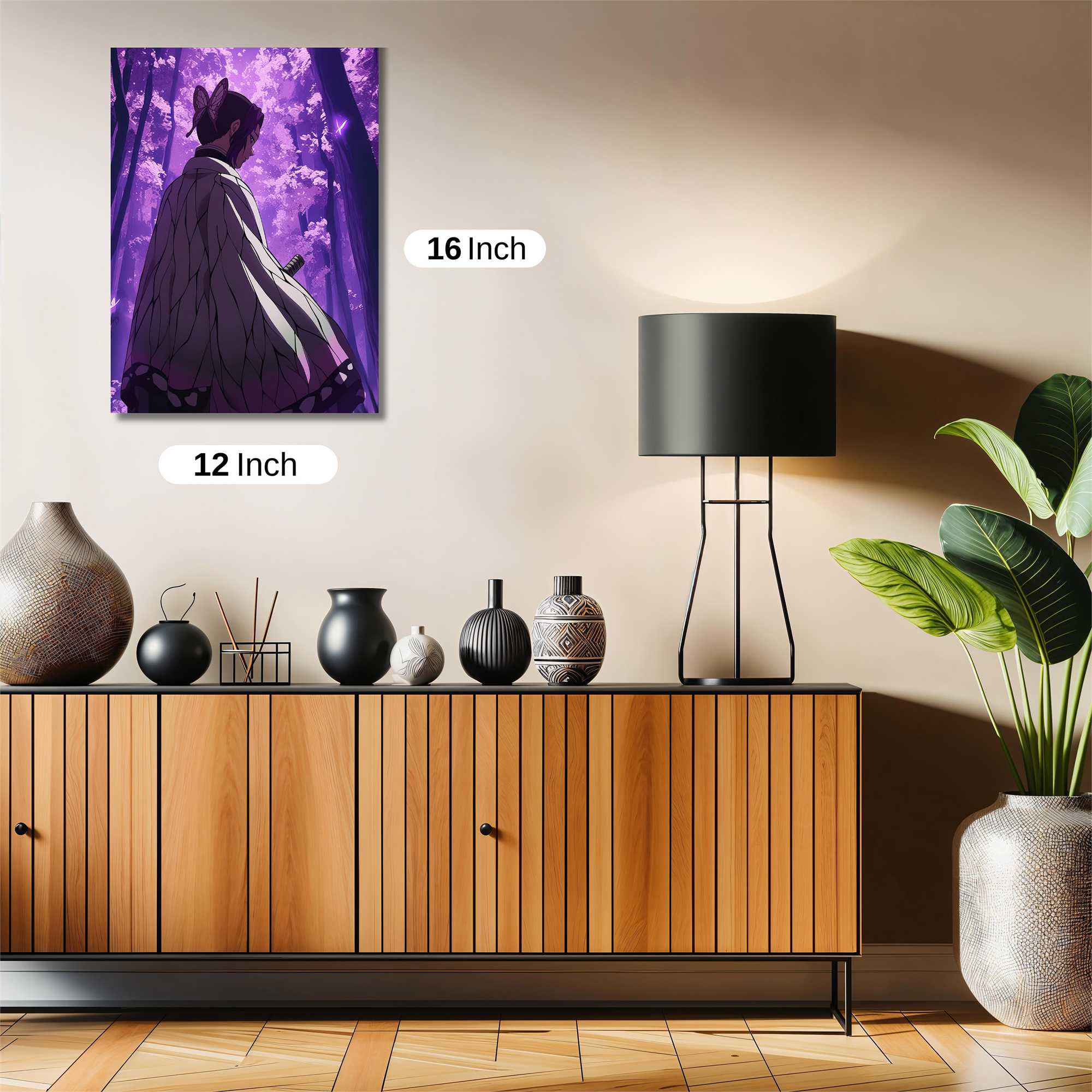 Butterfly Serenity Safe Wall Magnetic / M