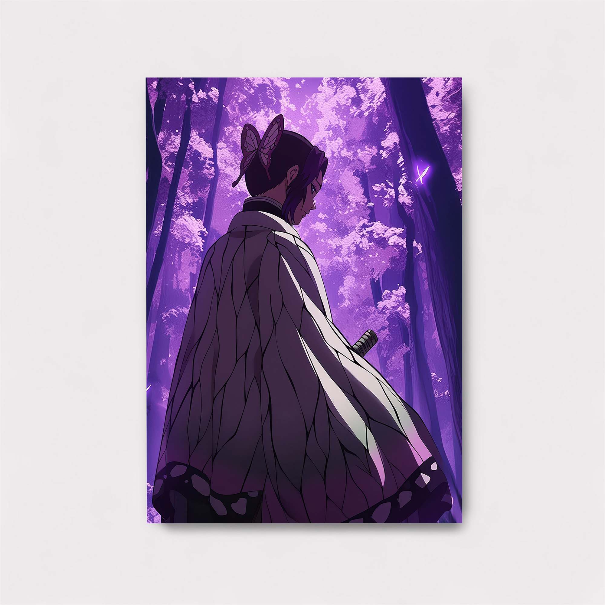 Butterfly Serenity Safe Wall Magnetic / M