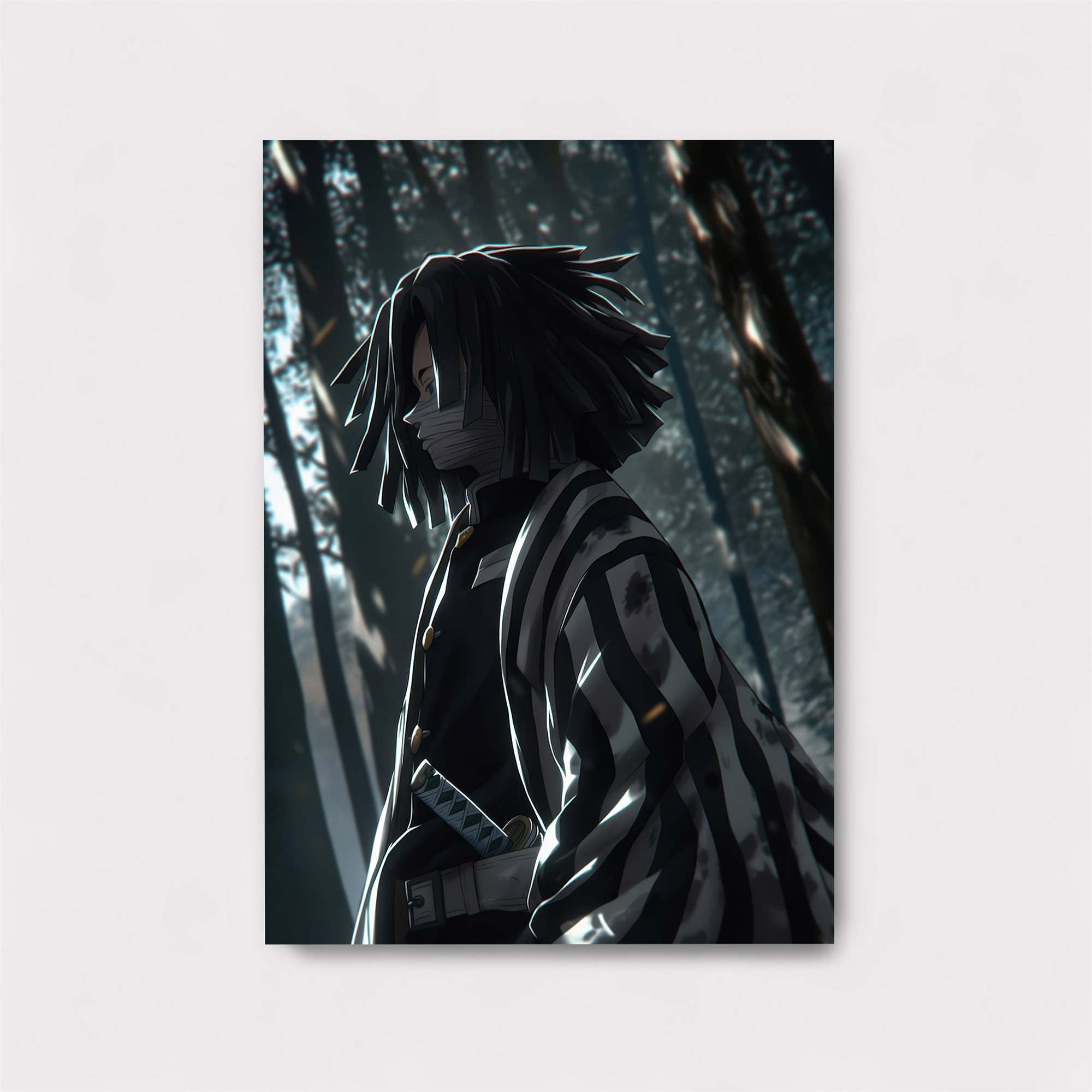 Tanjiro Serene Safe Wall Magnetic / M