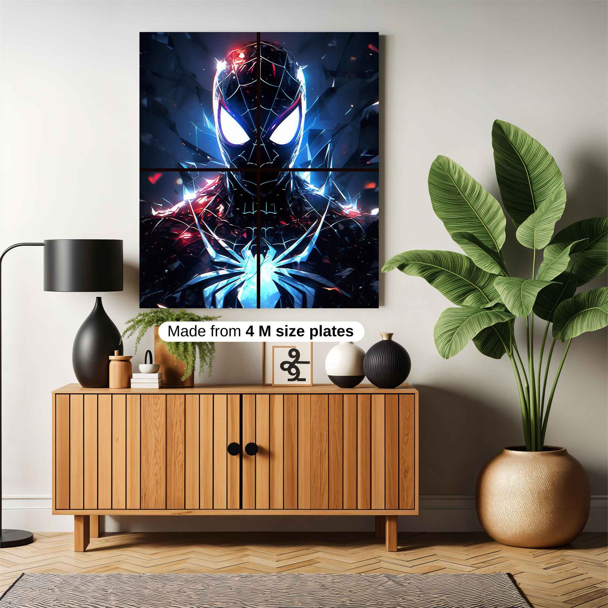 Spider Radiant Safe Wall Magnetic / M