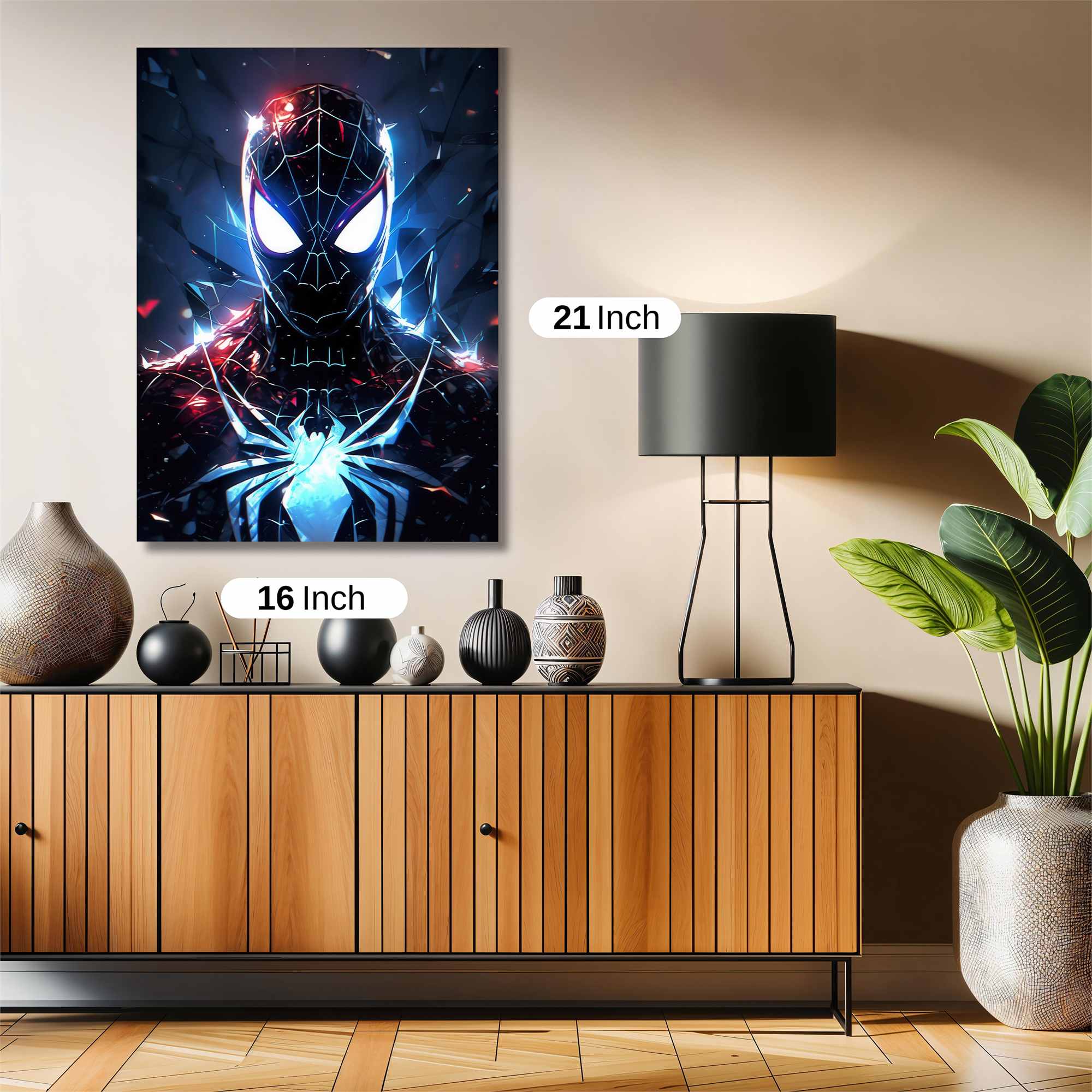 Spider Radiant Safe Wall Magnetic / M