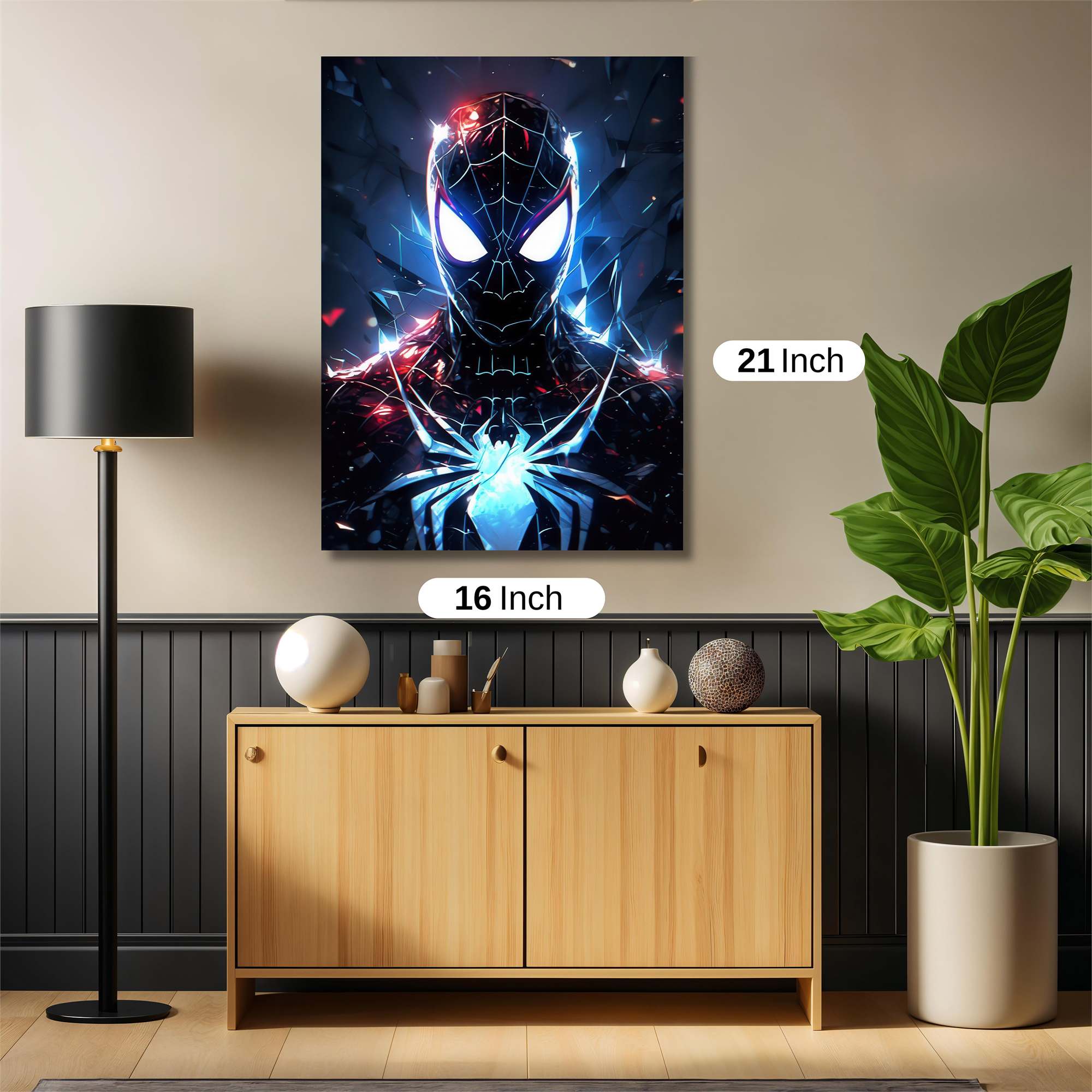 Spider Radiant Safe Wall Magnetic / M