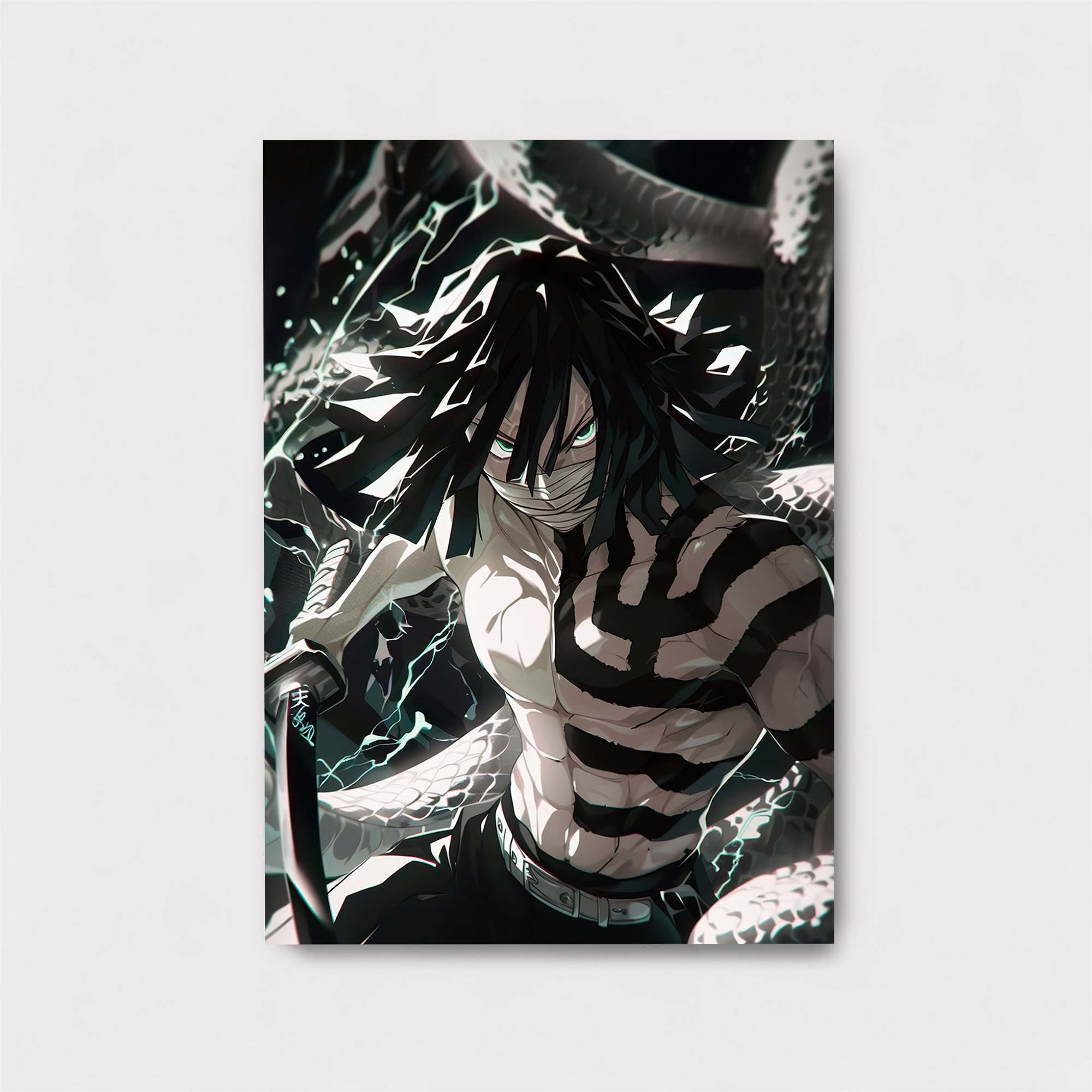 Demon Rage Safe Wall Magnetic / M