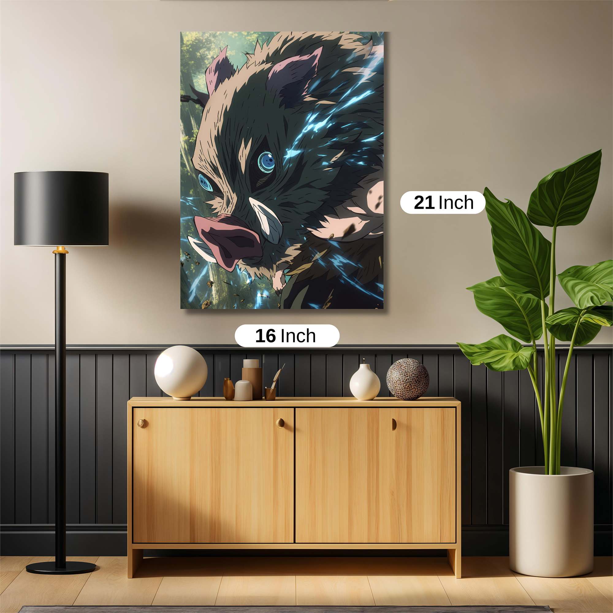 Inosuke Ferocious Safe Wall Magnetic / M