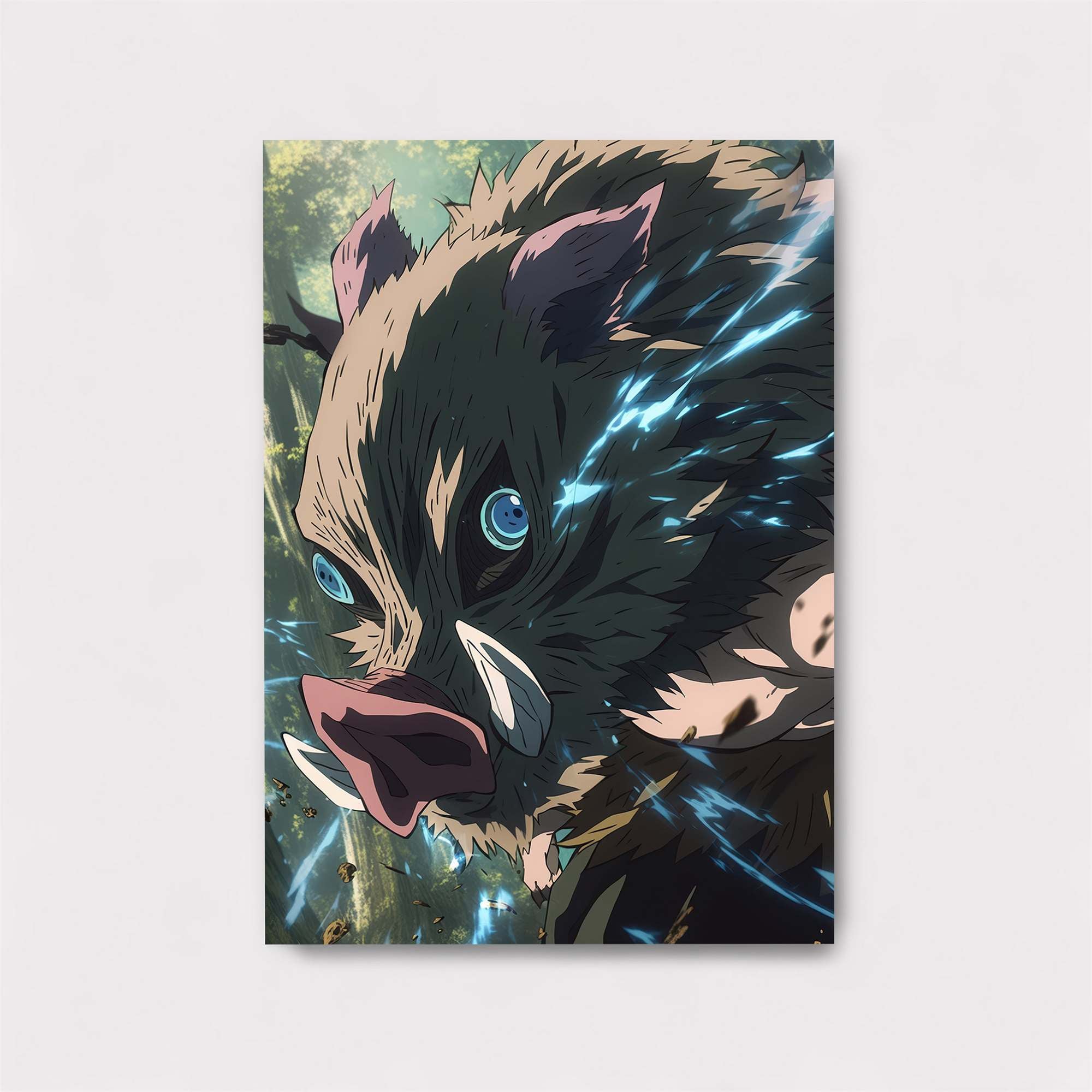 Inosuke Ferocious Safe Wall Magnetic / M