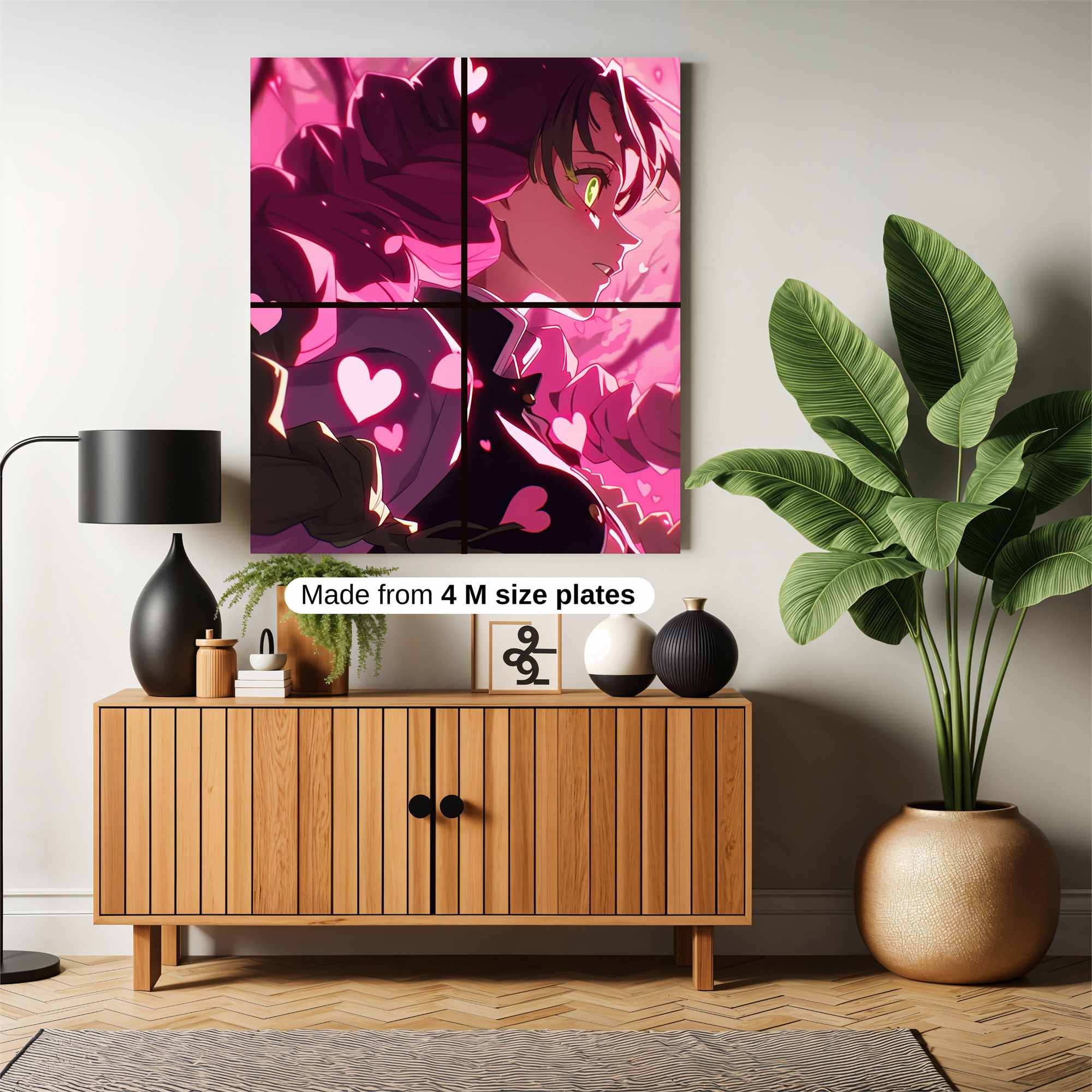 Mitsuri Passionate Safe Wall Magnetic / M