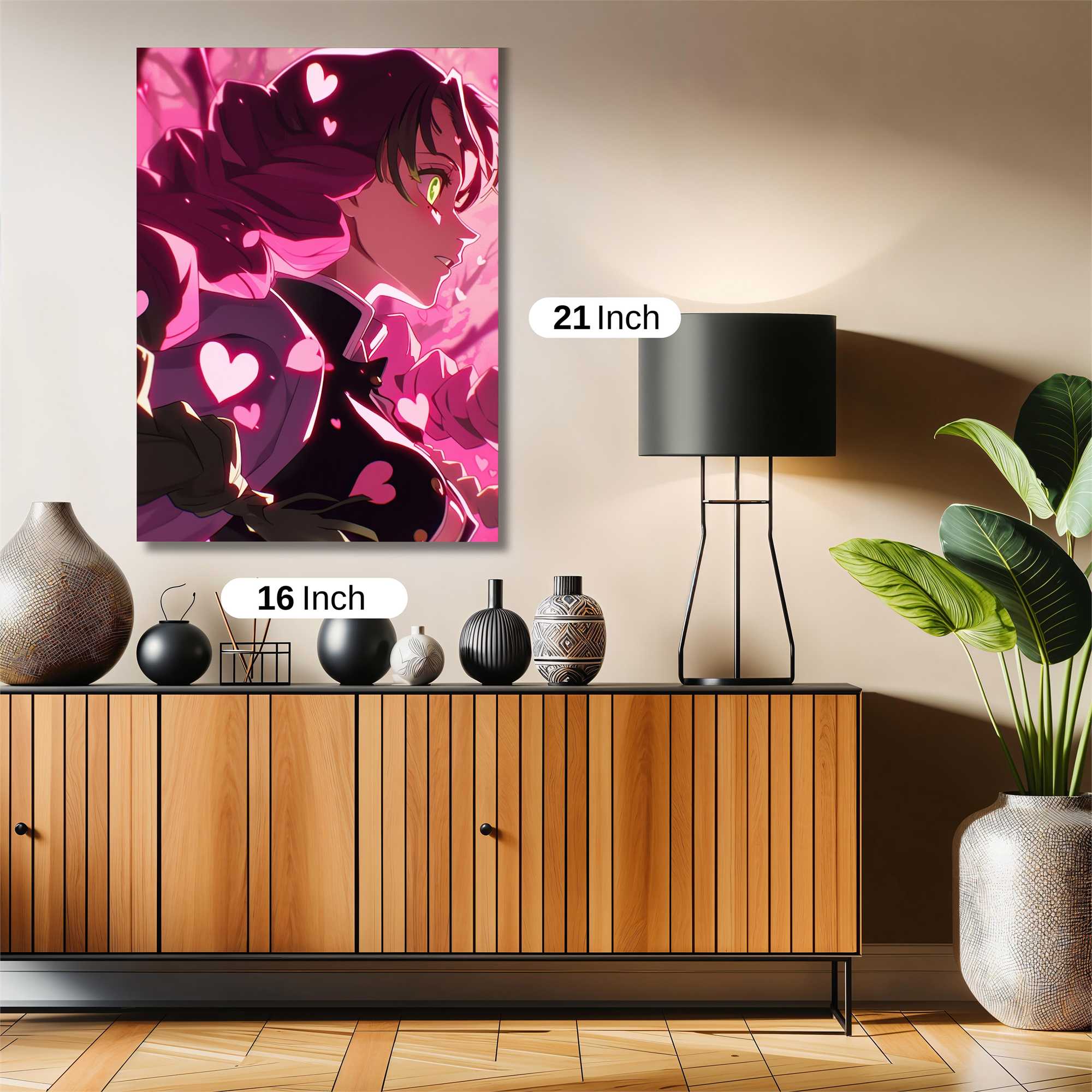 Mitsuri Passionate Safe Wall Magnetic / M