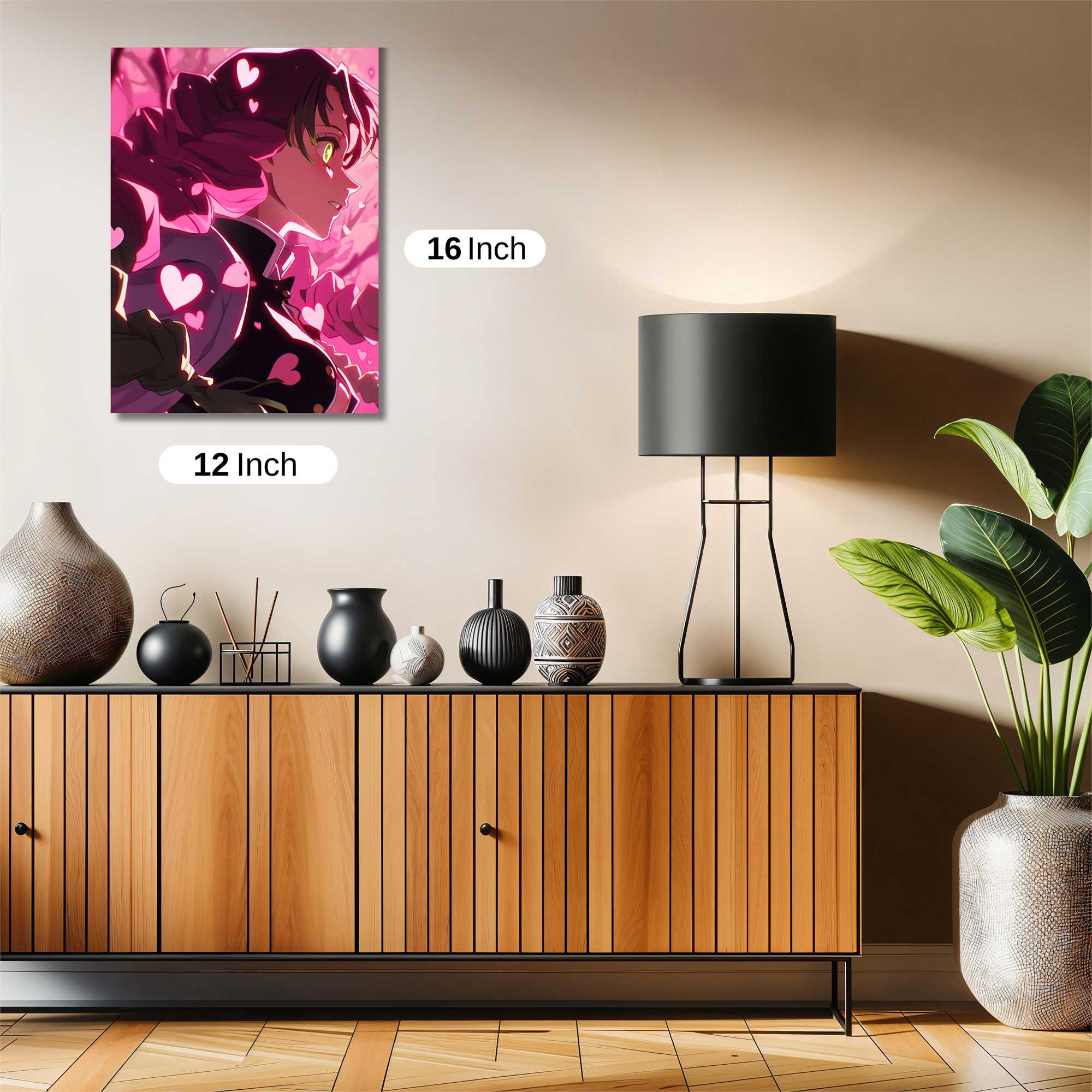 Mitsuri Passionate Safe Wall Magnetic / M