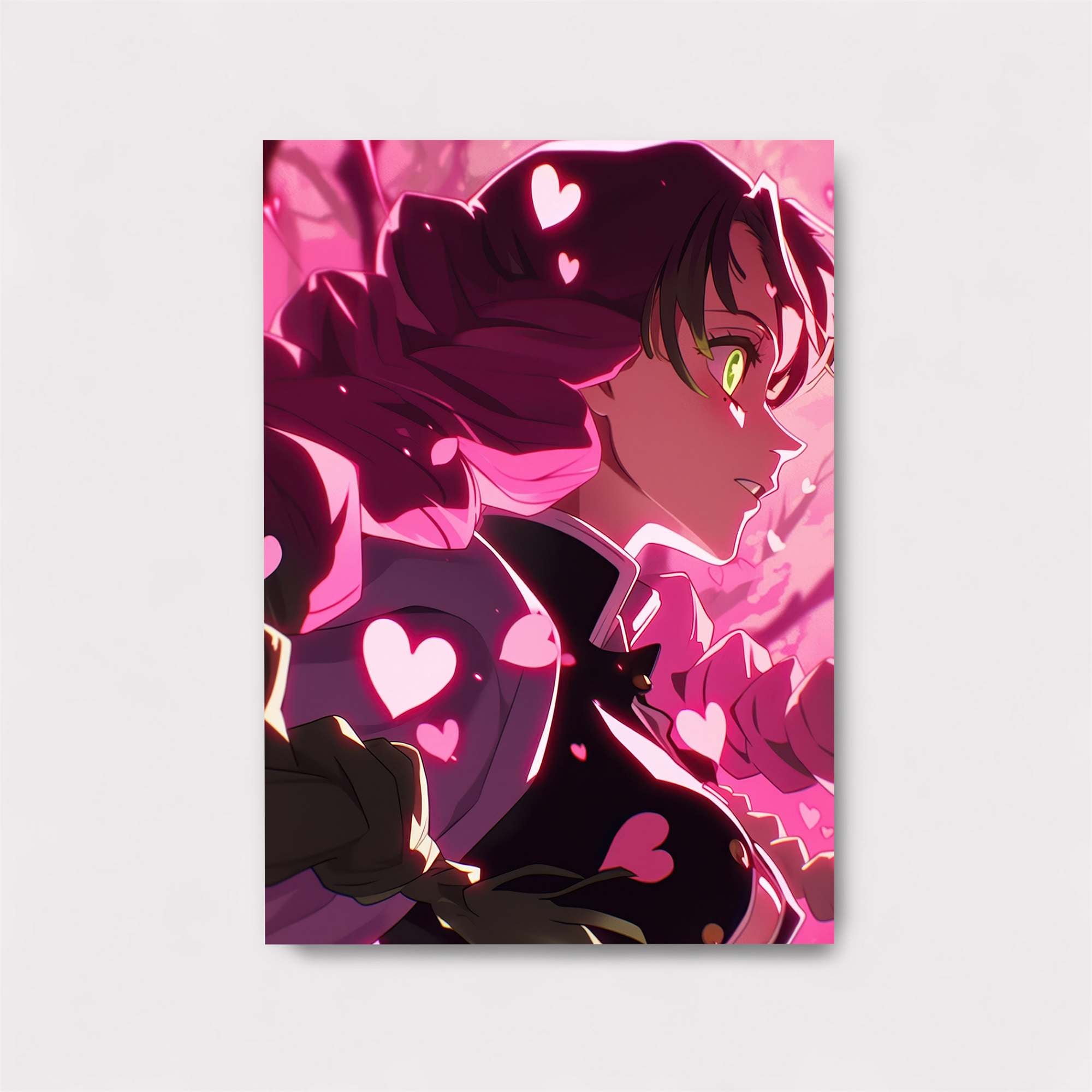 Mitsuri Passionate Safe Wall Magnetic / M