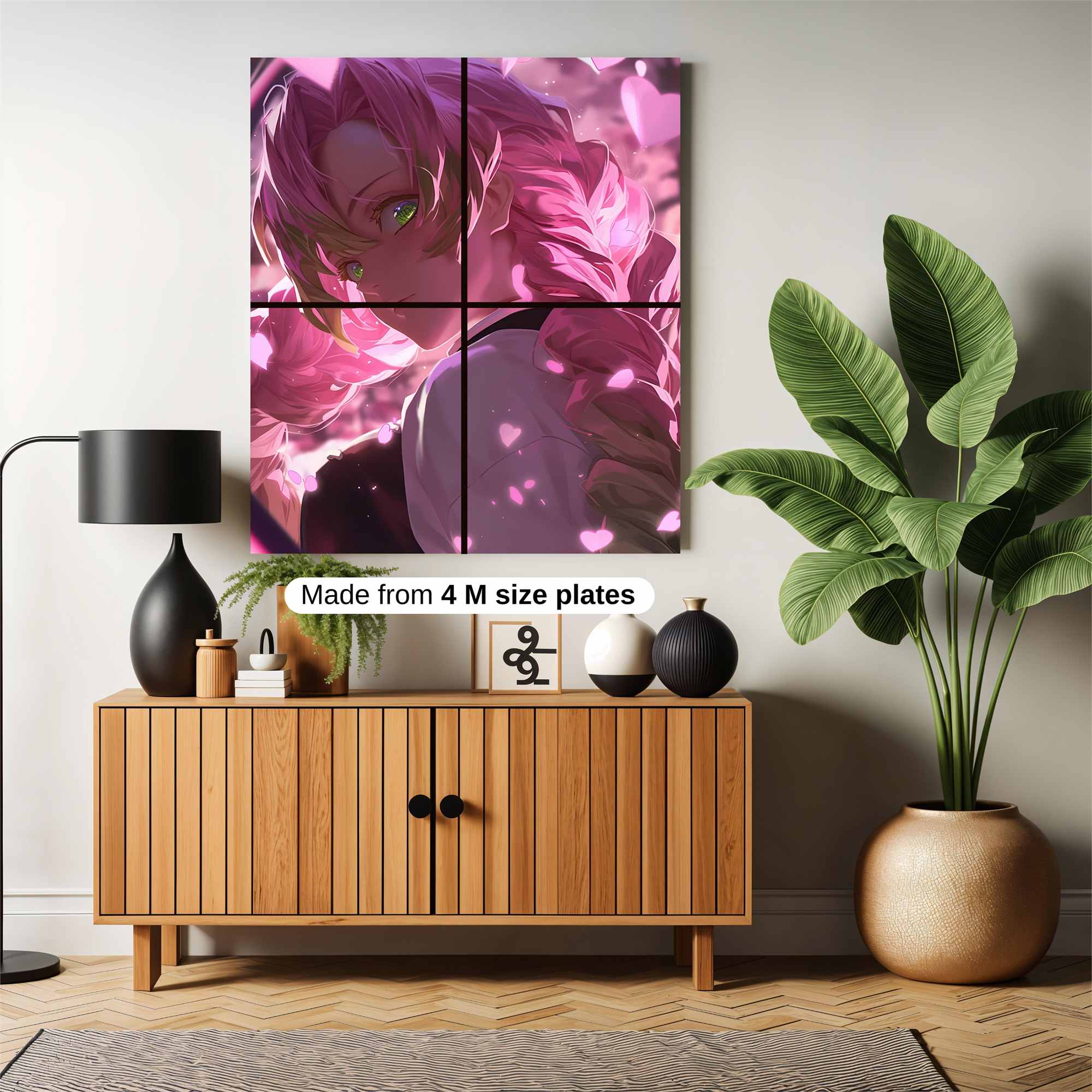 Mitsuri Passionate Safe Wall Magnetic / M