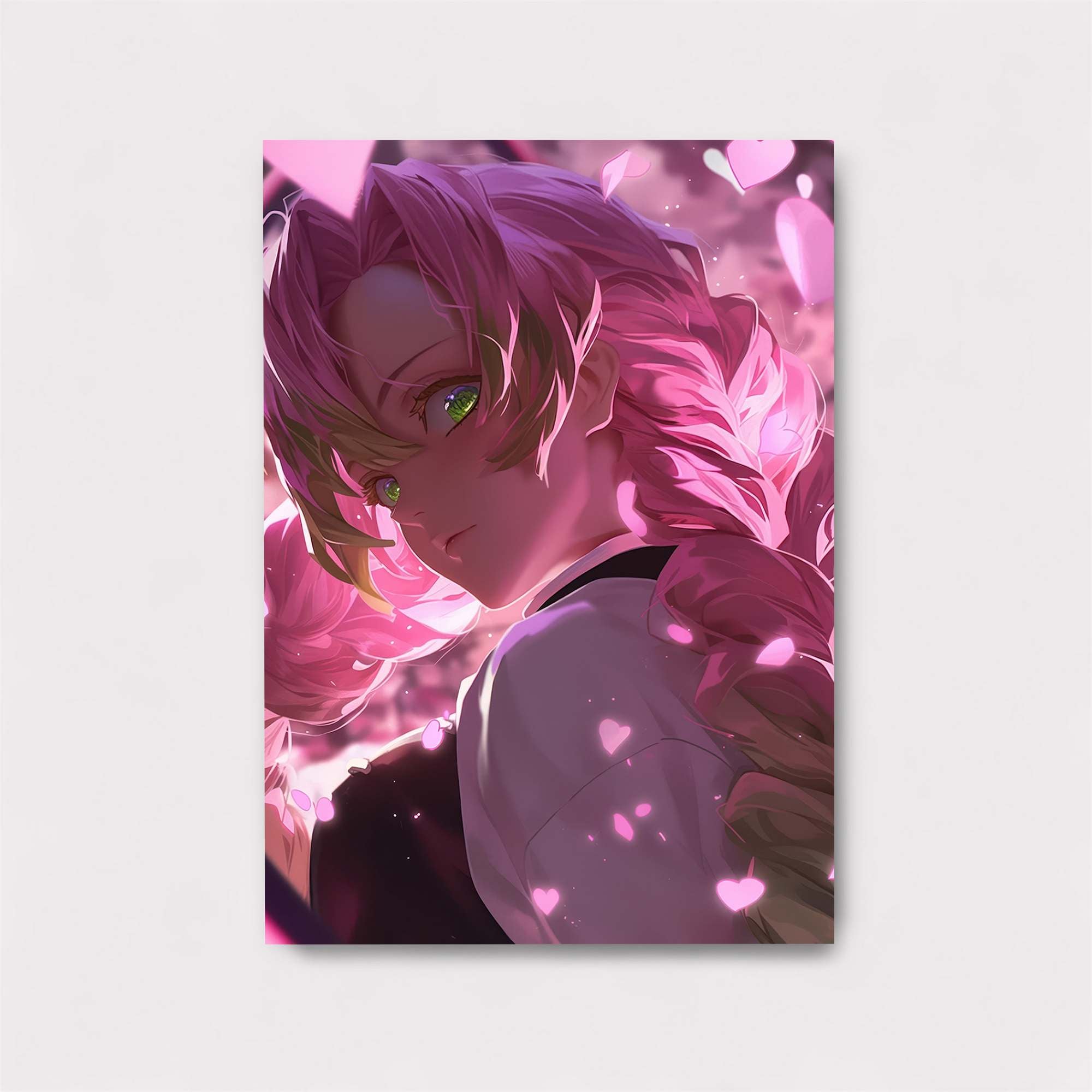 Mitsuri Passionate Safe Wall Magnetic / M