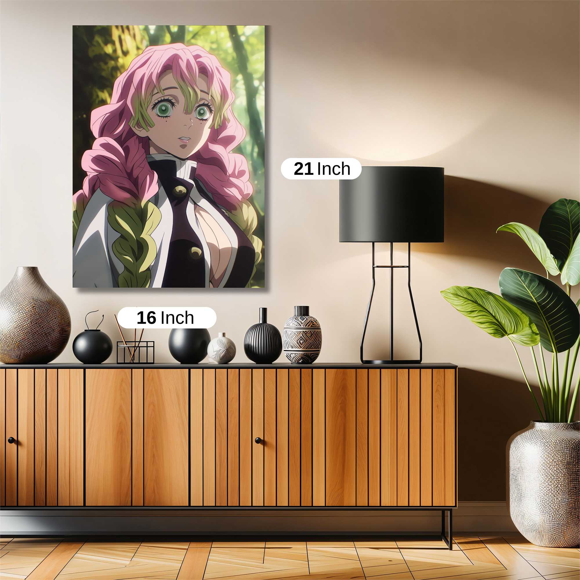 Mitsuri Enchanting Safe Wall Magnetic / M