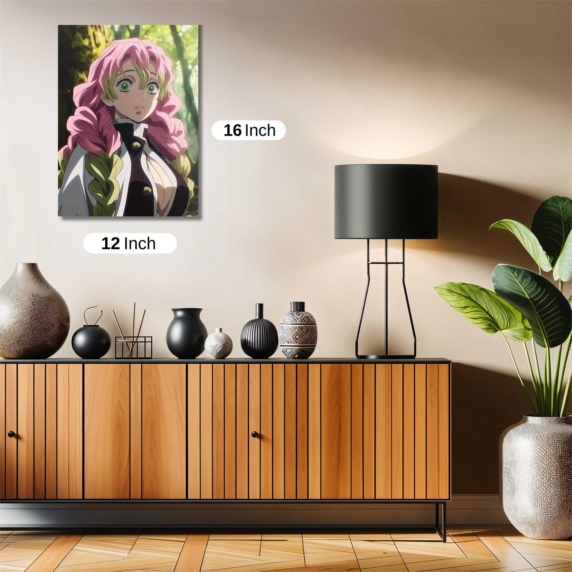 Mitsuri Enchanting Safe Wall Magnetic / M
