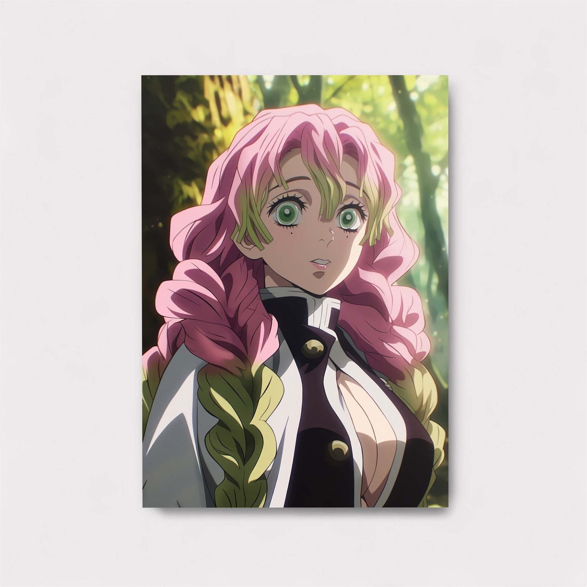 Mitsuri Enchanting Safe Wall Magnetic / M