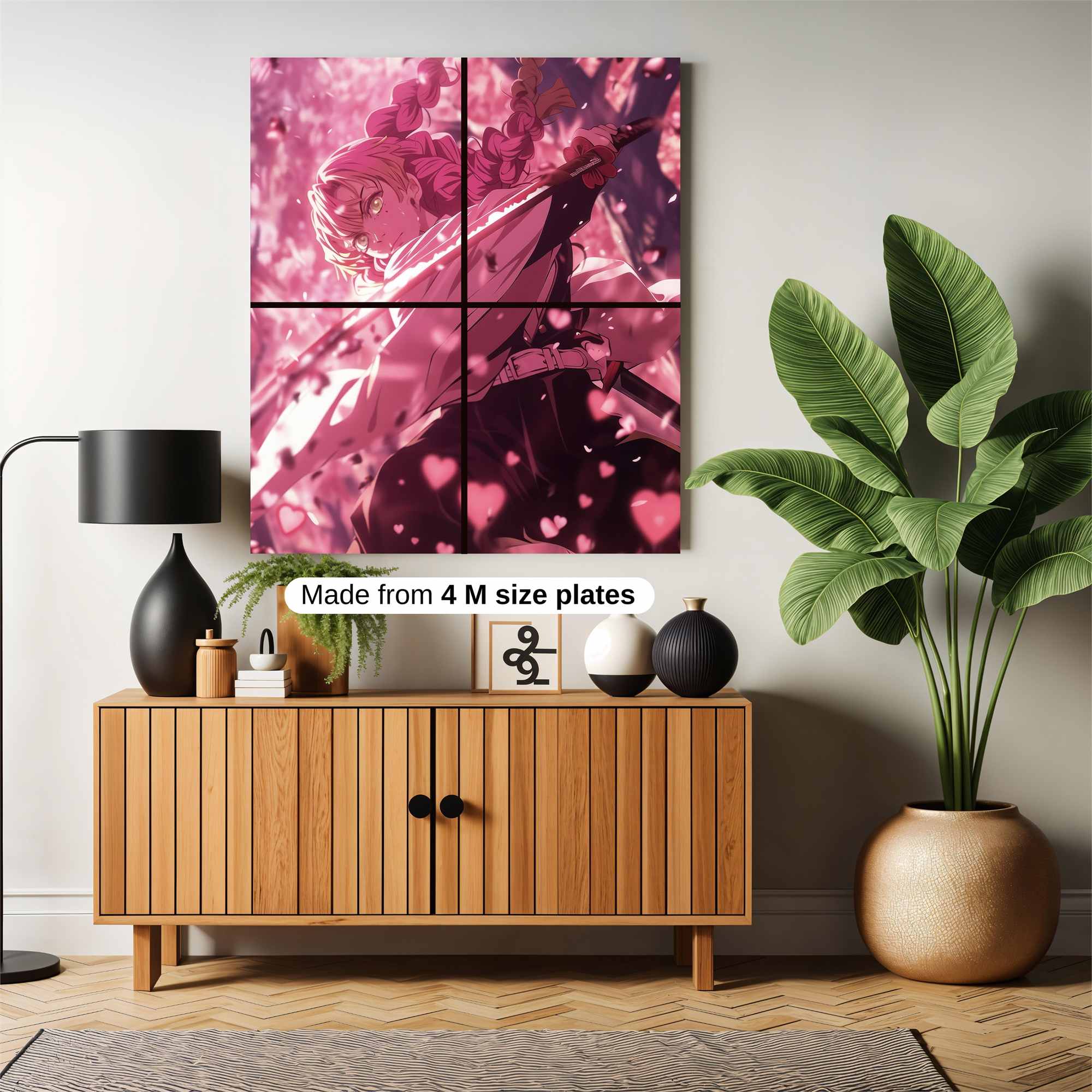 Mitsuri Passionate Safe Wall Magnetic / M