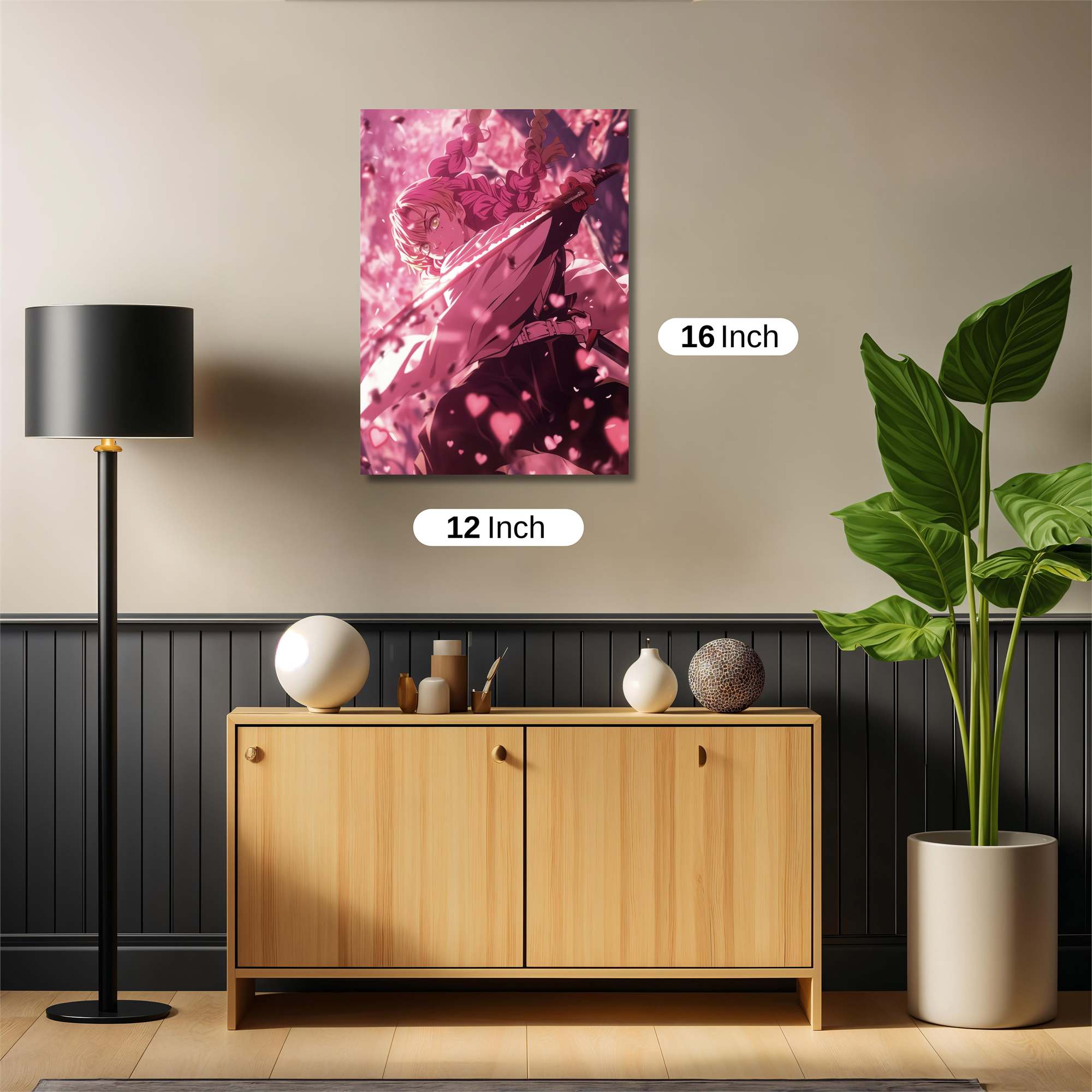 Mitsuri Passionate Safe Wall Magnetic / M