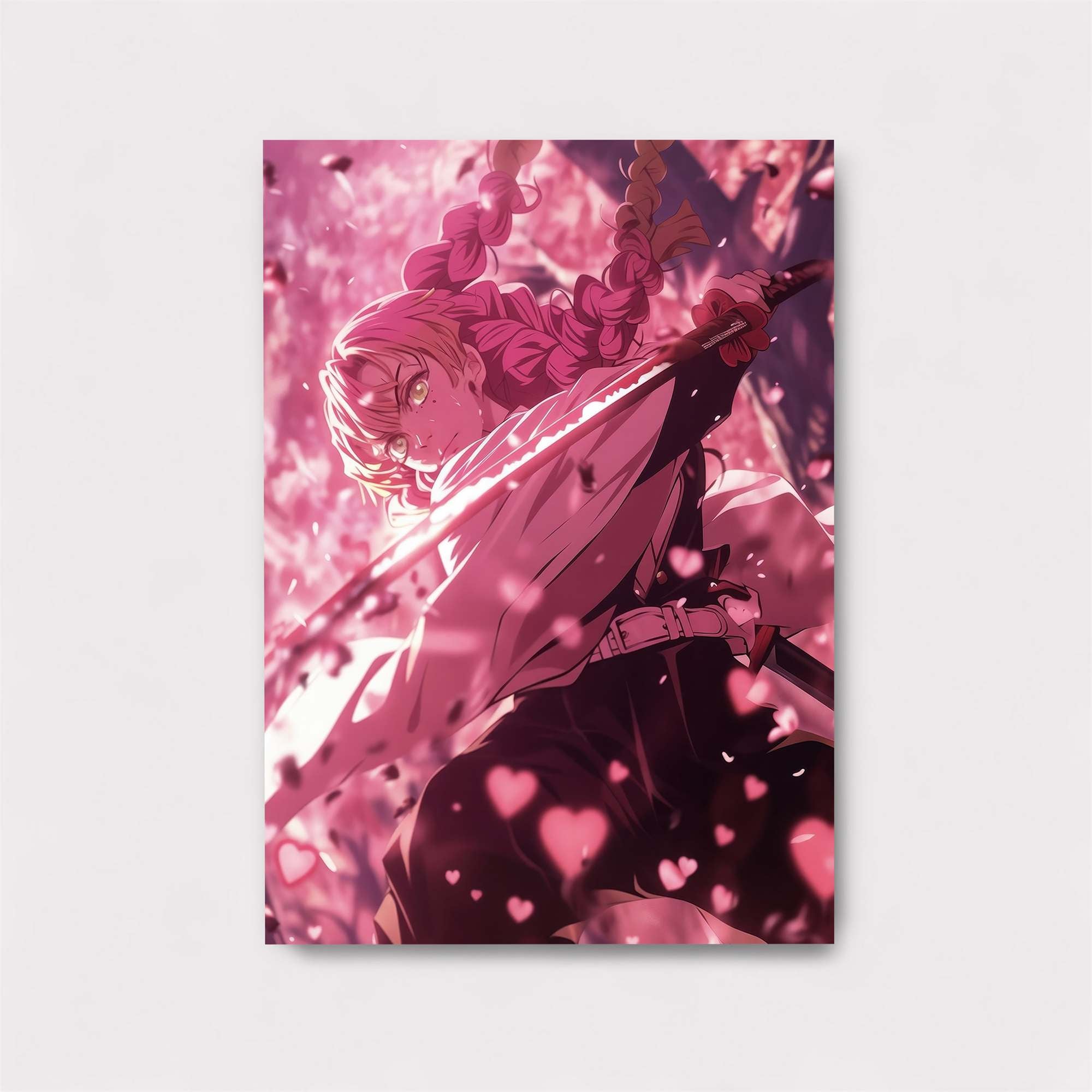 Mitsuri Passionate Safe Wall Magnetic / M