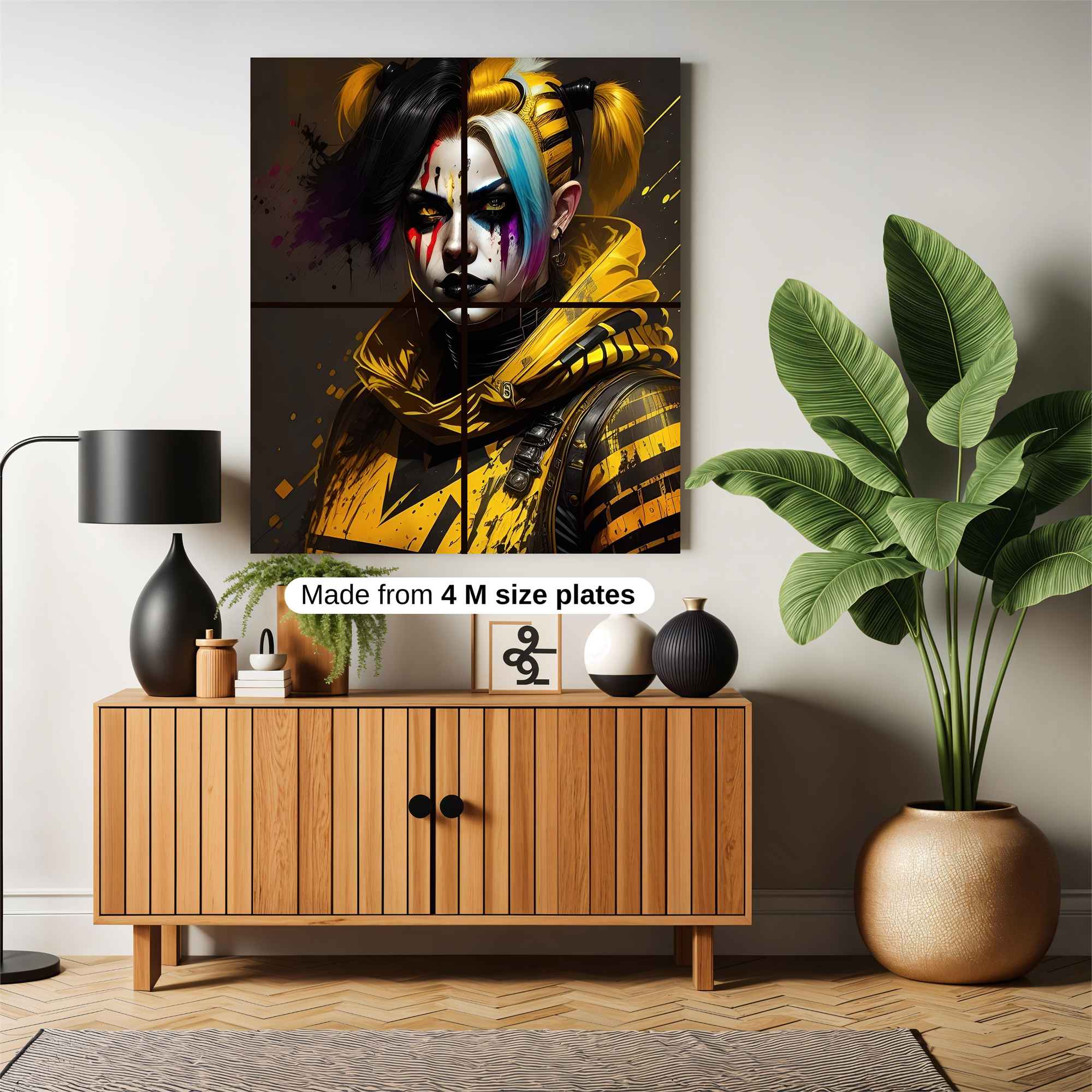 Harley Havoc Safe Wall Magnetic / M