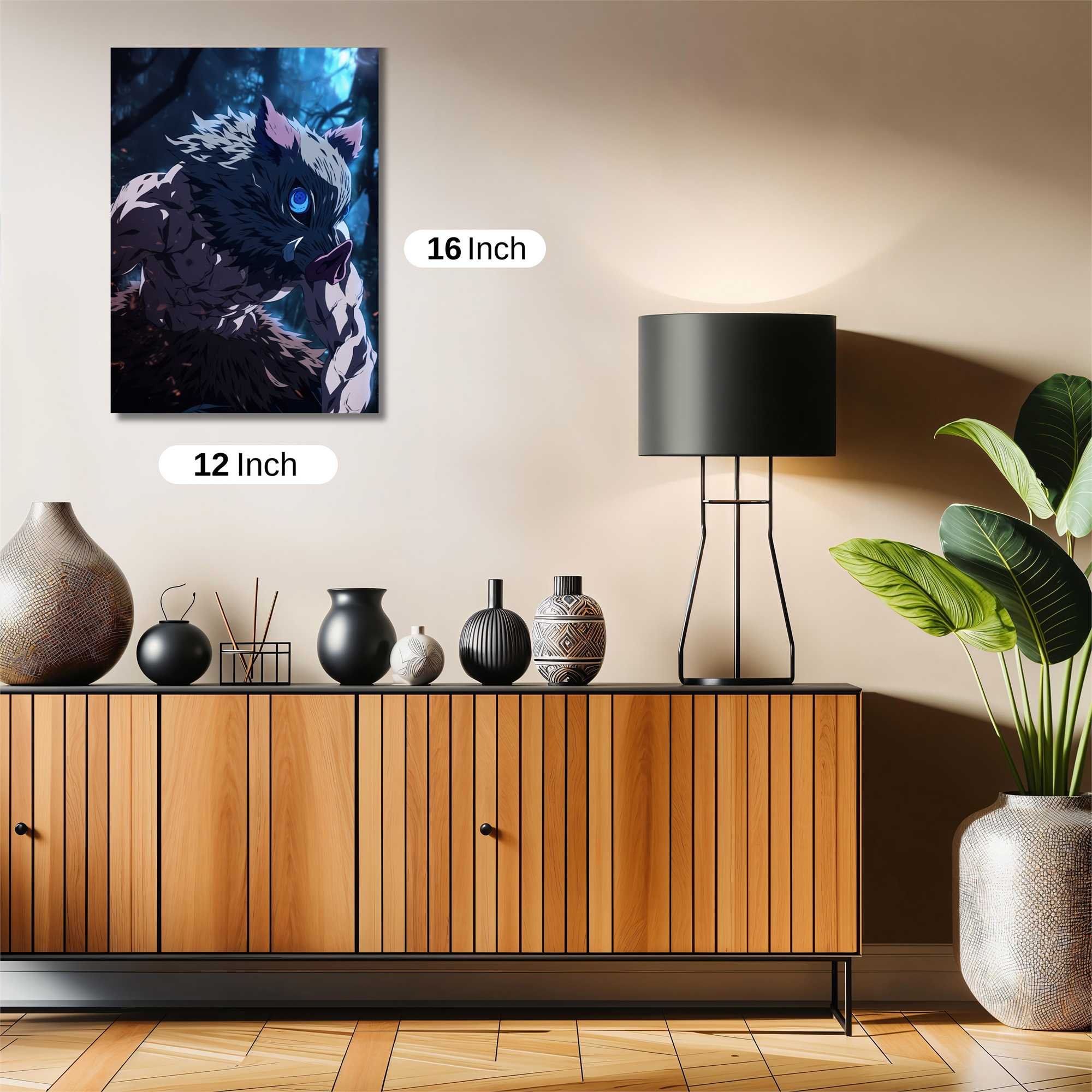 Inosuke Enigmatic Safe Wall Magnetic / M