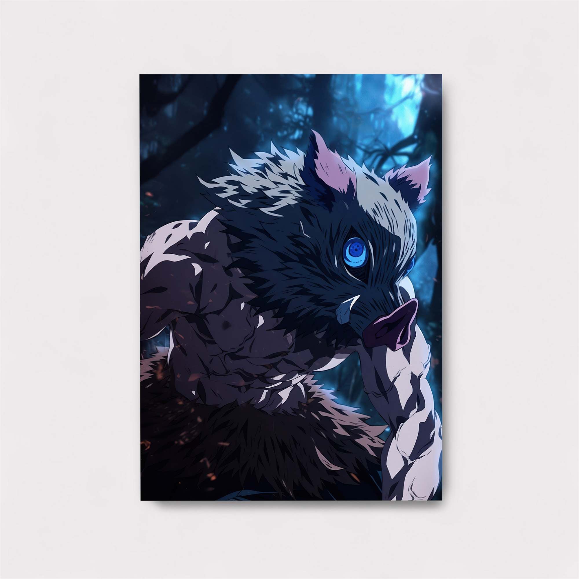 Inosuke Enigmatic Safe Wall Magnetic / M