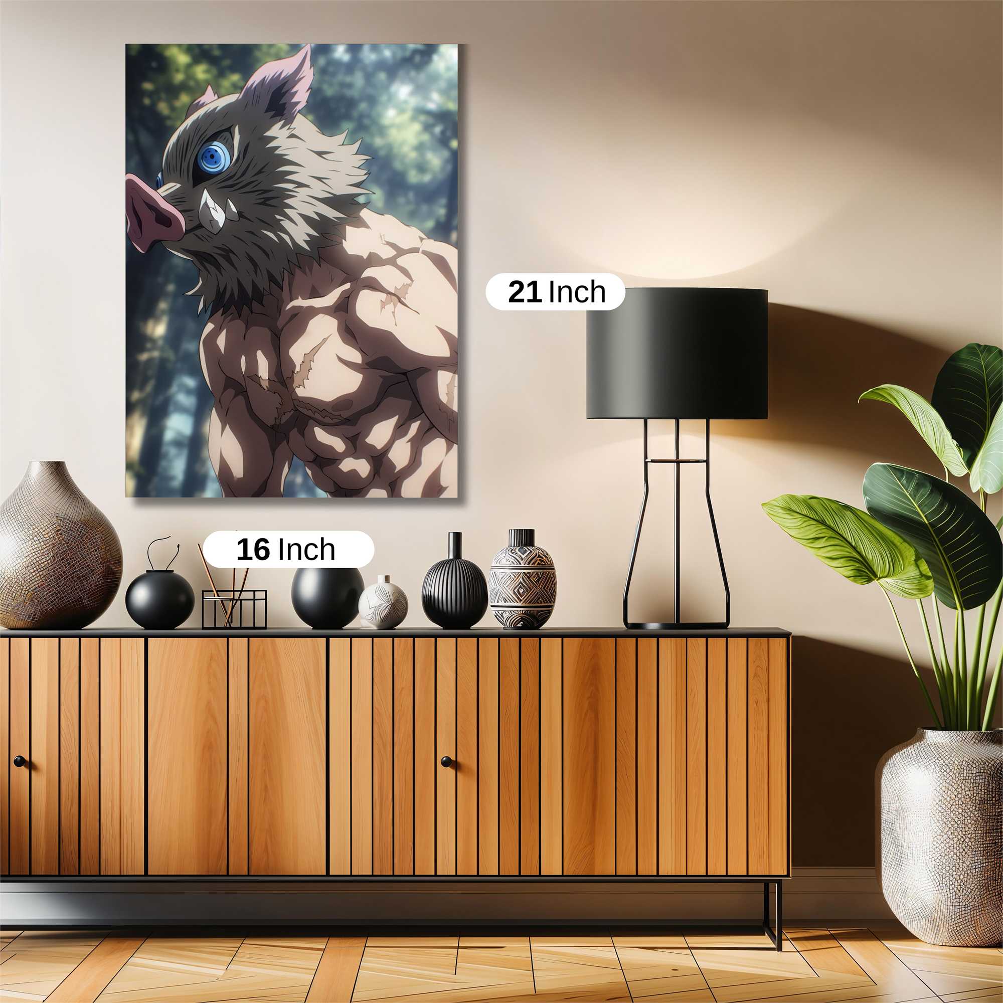 Inosuke Fierce Safe Wall Magnetic / M