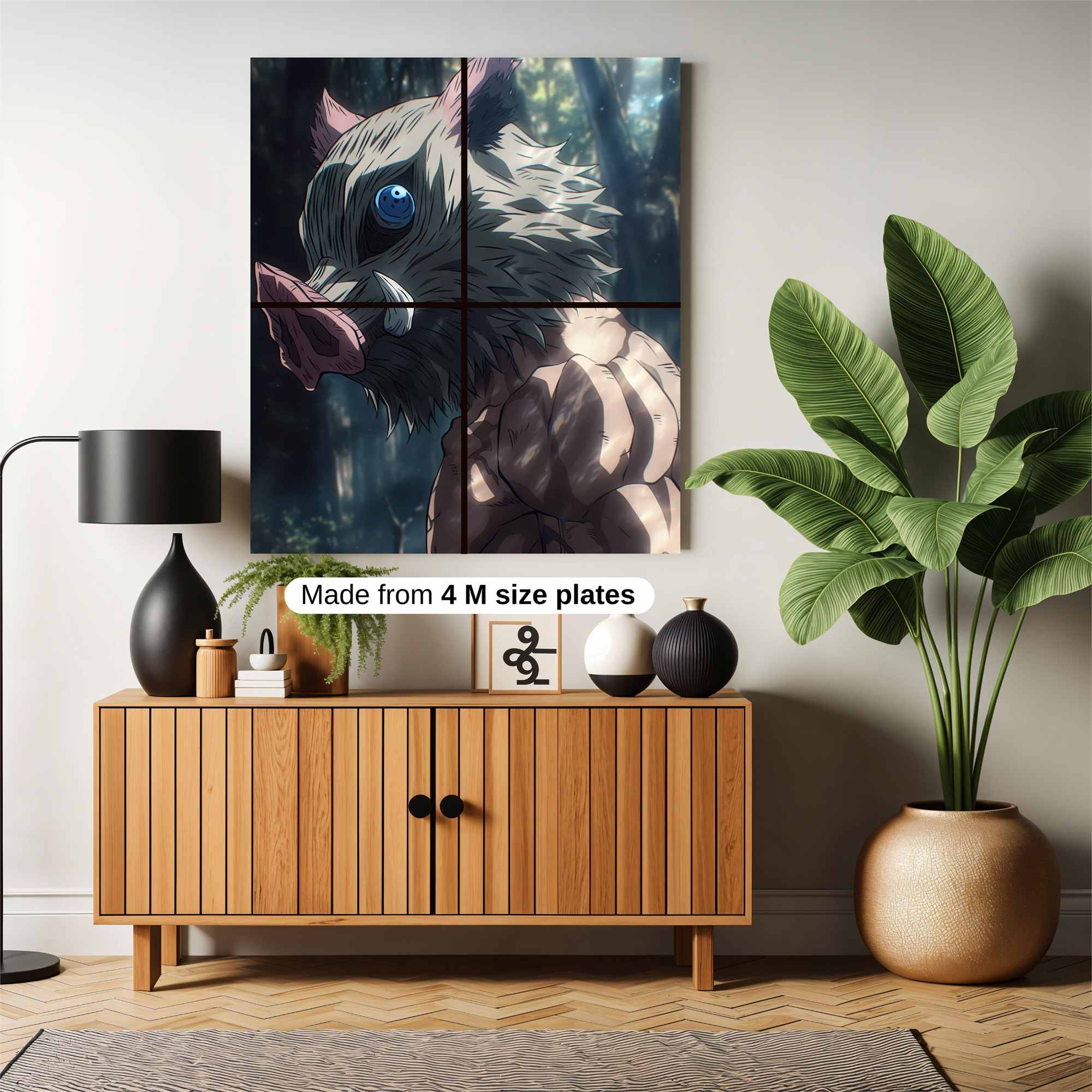 Inosuke Fierce Safe Wall Magnetic / M