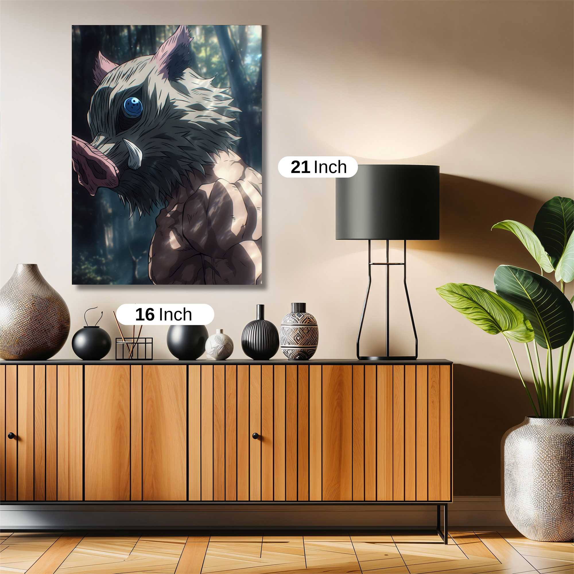 Inosuke Fierce Safe Wall Magnetic / M