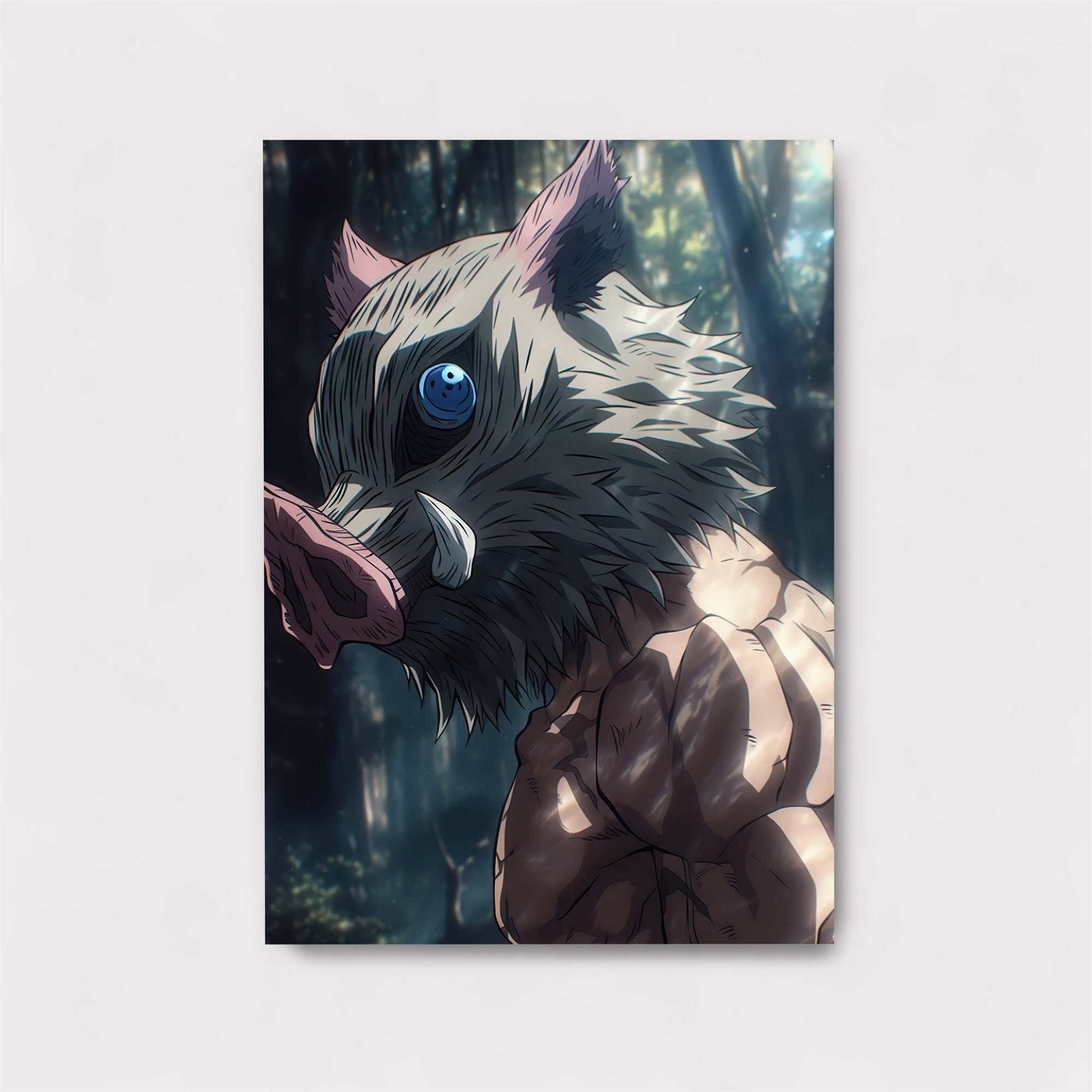 Inosuke Fierce Safe Wall Magnetic / M