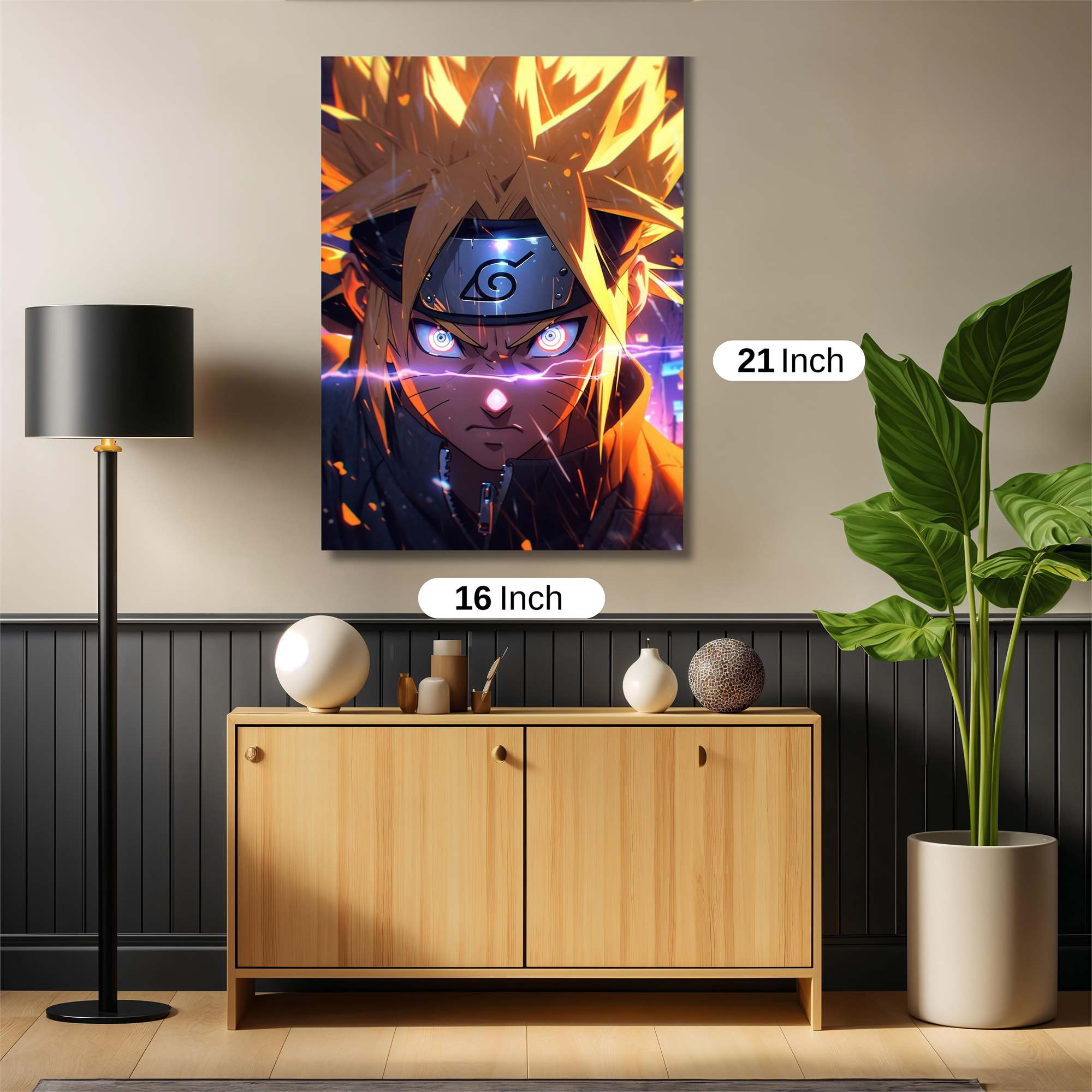 Naruto Intense Safe Wall Magnetic / M
