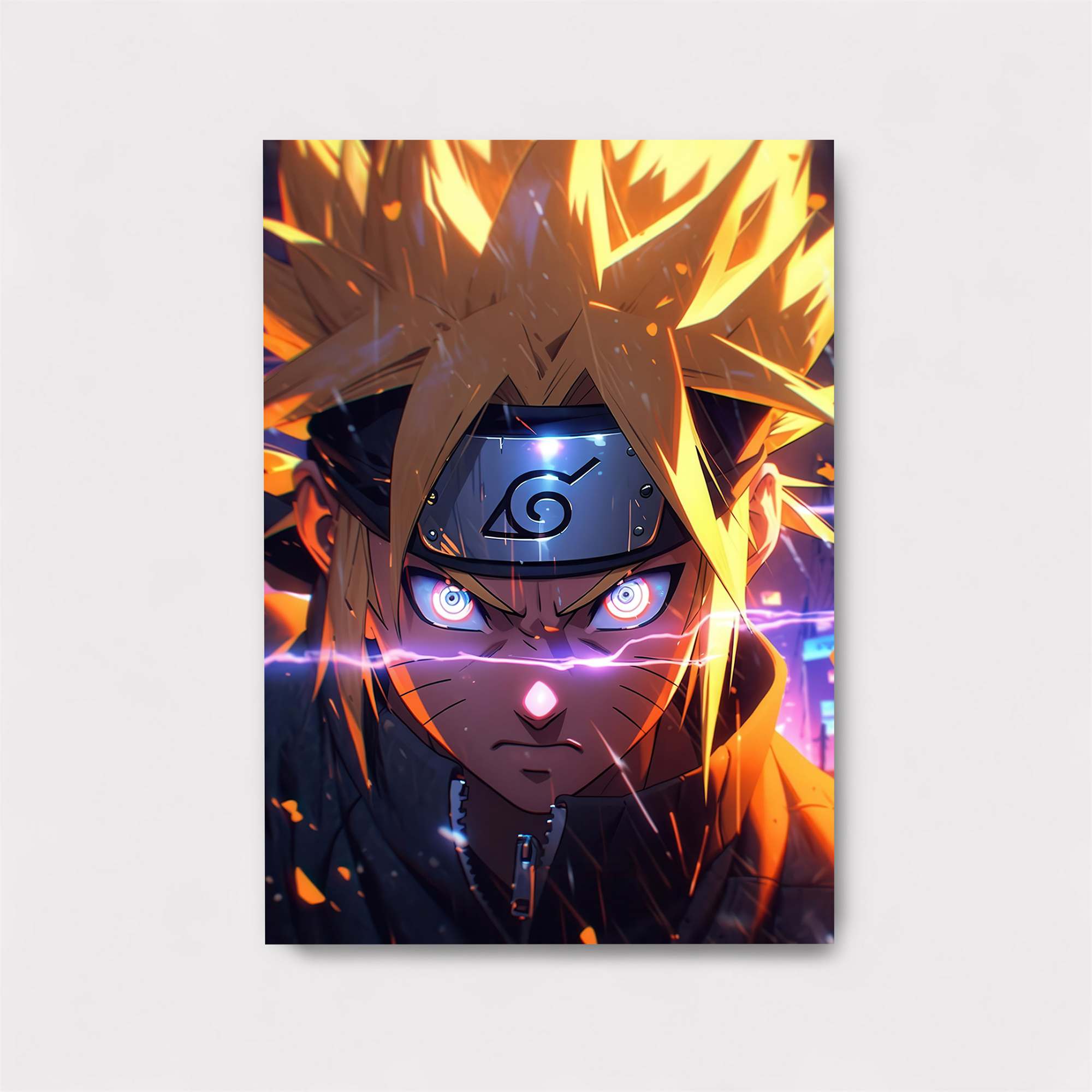 Naruto Intense Safe Wall Magnetic / M