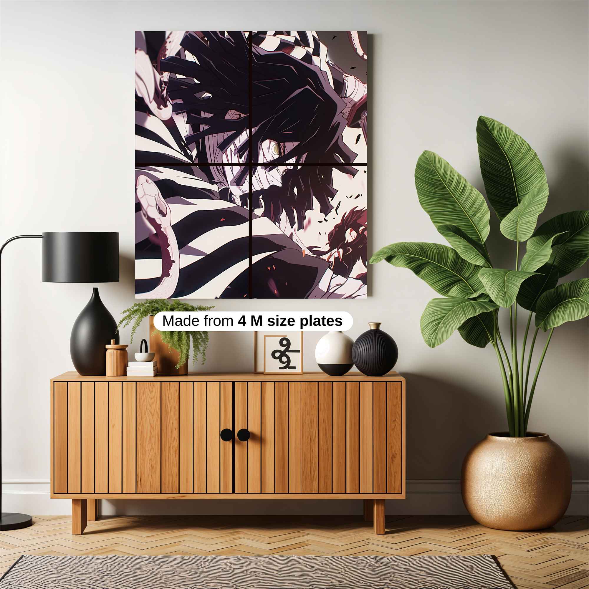 Mahito Chaotic Safe Wall Magnetic / M