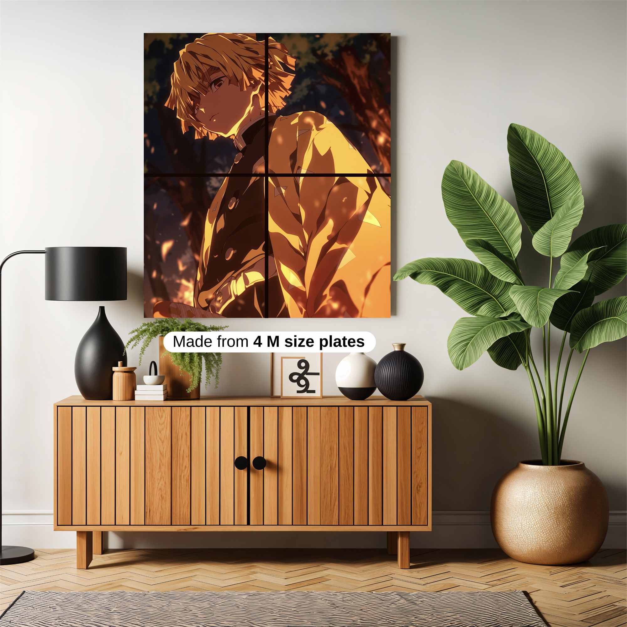 Zenitsu Fierce Safe Wall Magnetic / M