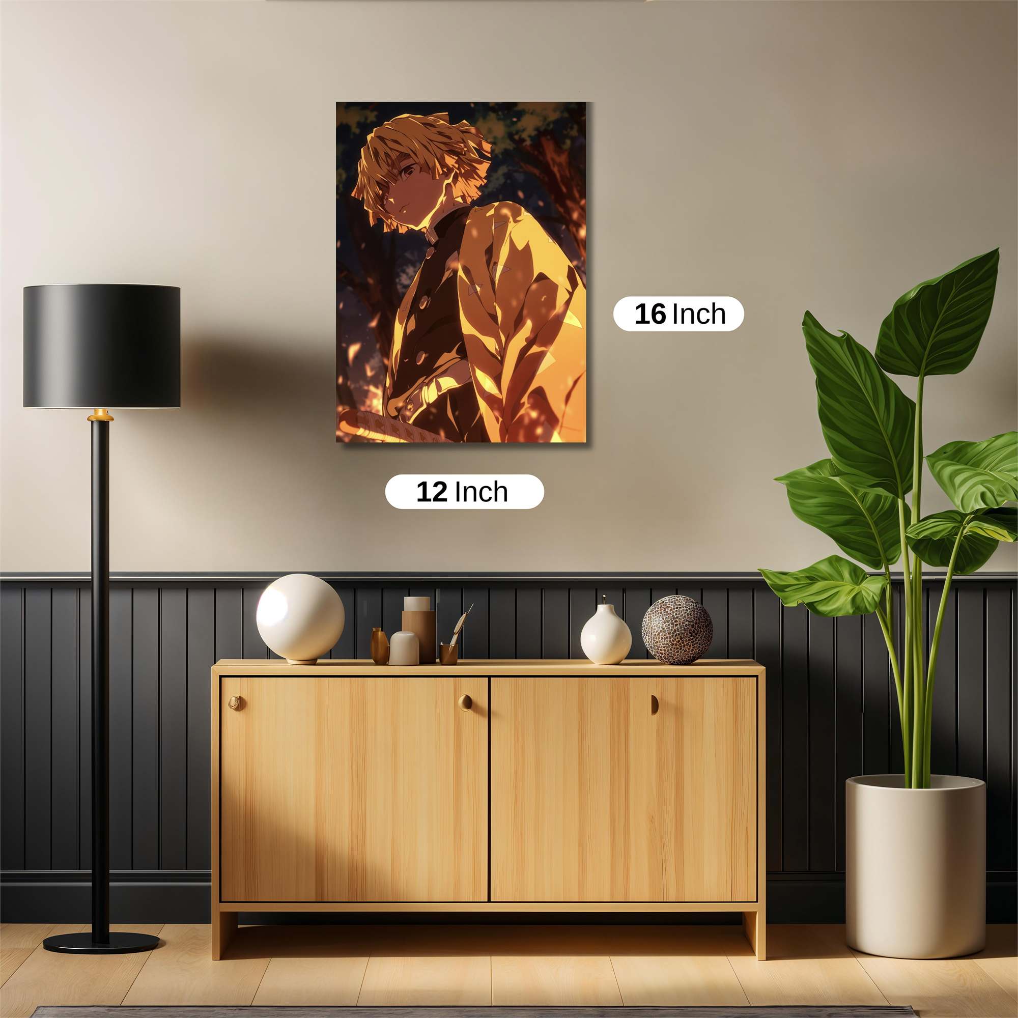 Zenitsu Fierce Safe Wall Magnetic / M