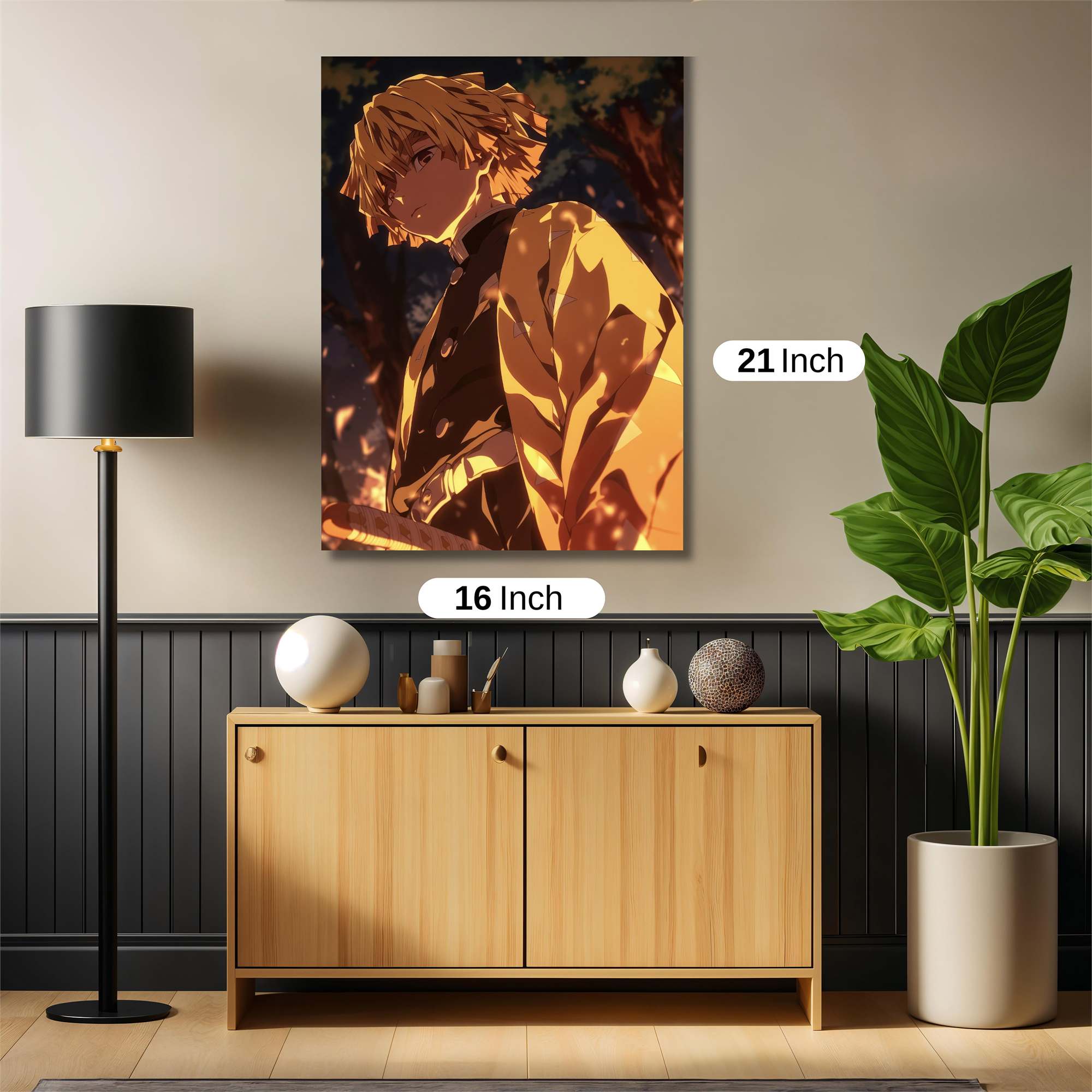 Zenitsu Fierce Safe Wall Magnetic / M