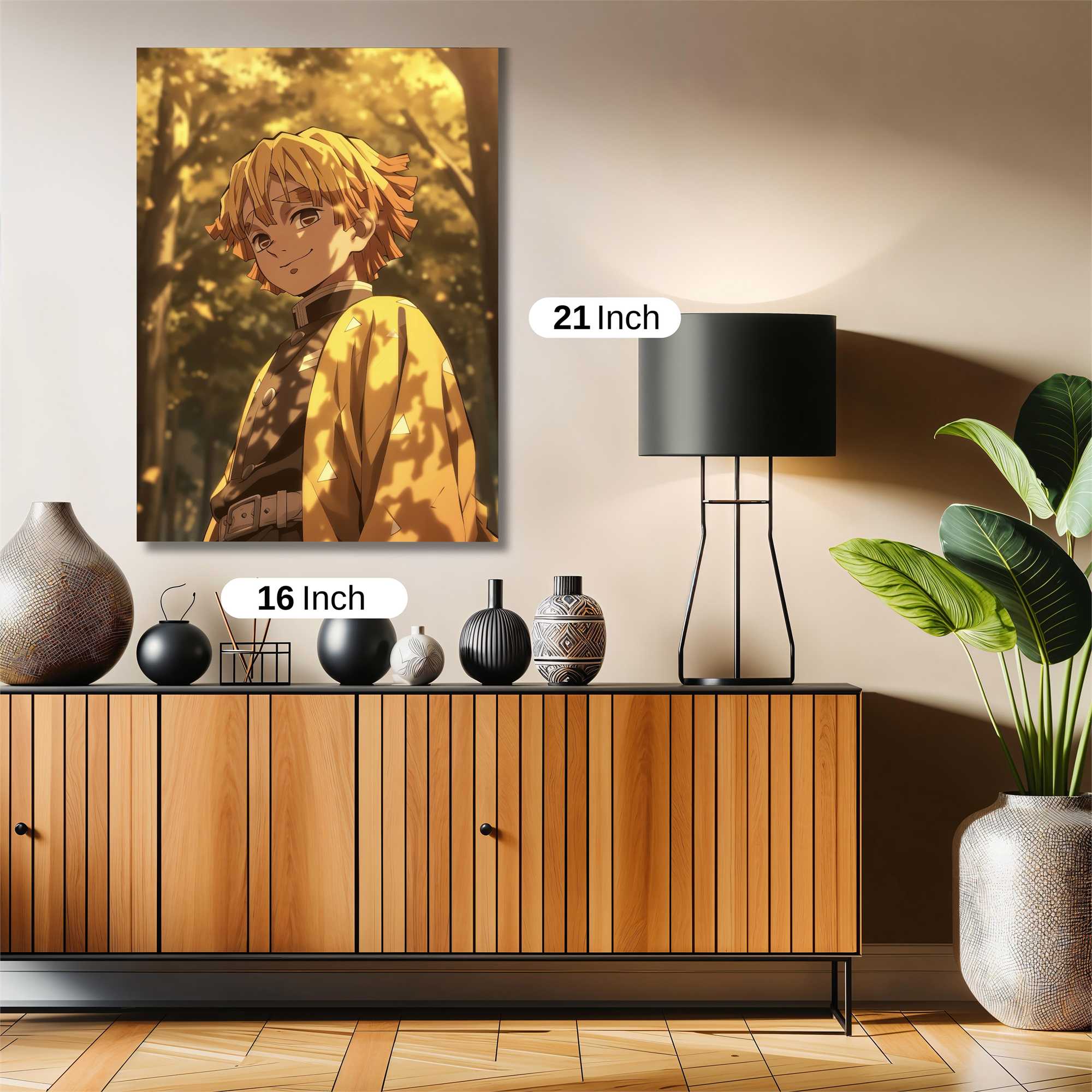 Zenitsu Serene Safe Wall Magnetic / M