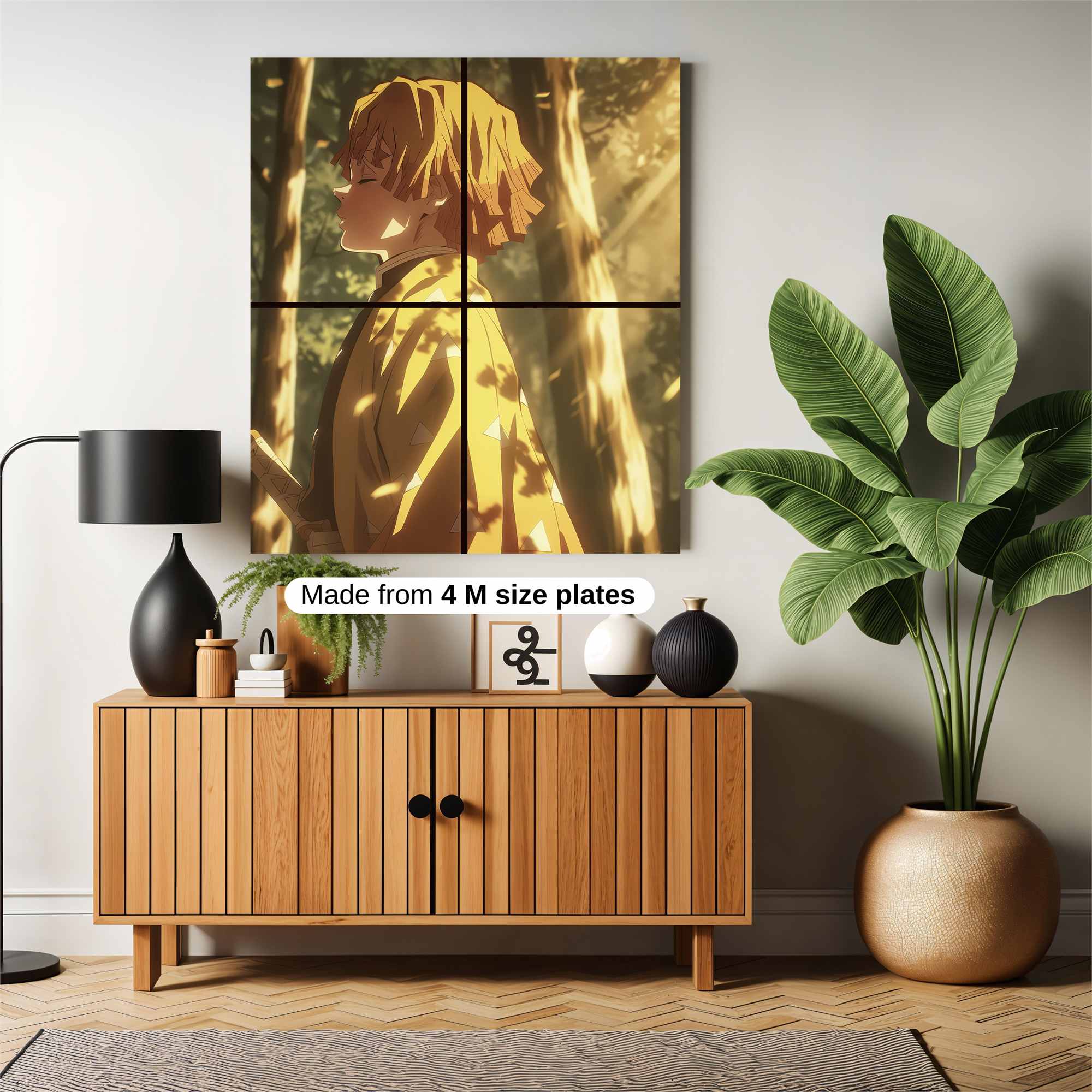 Zenitsu Serene Safe Wall Magnetic / M