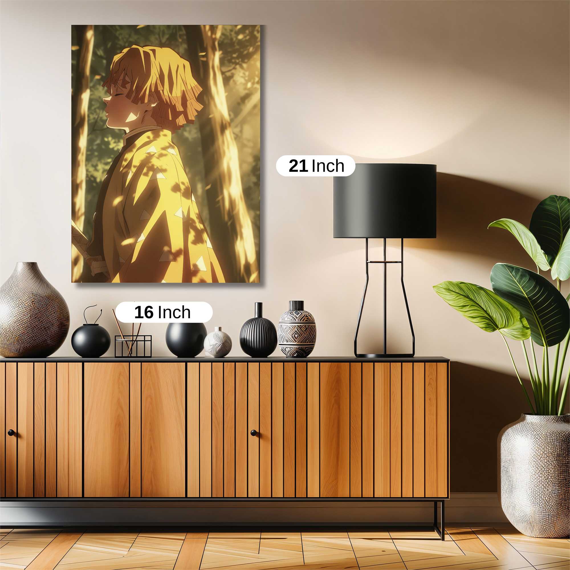 Zenitsu Serene Safe Wall Magnetic / M