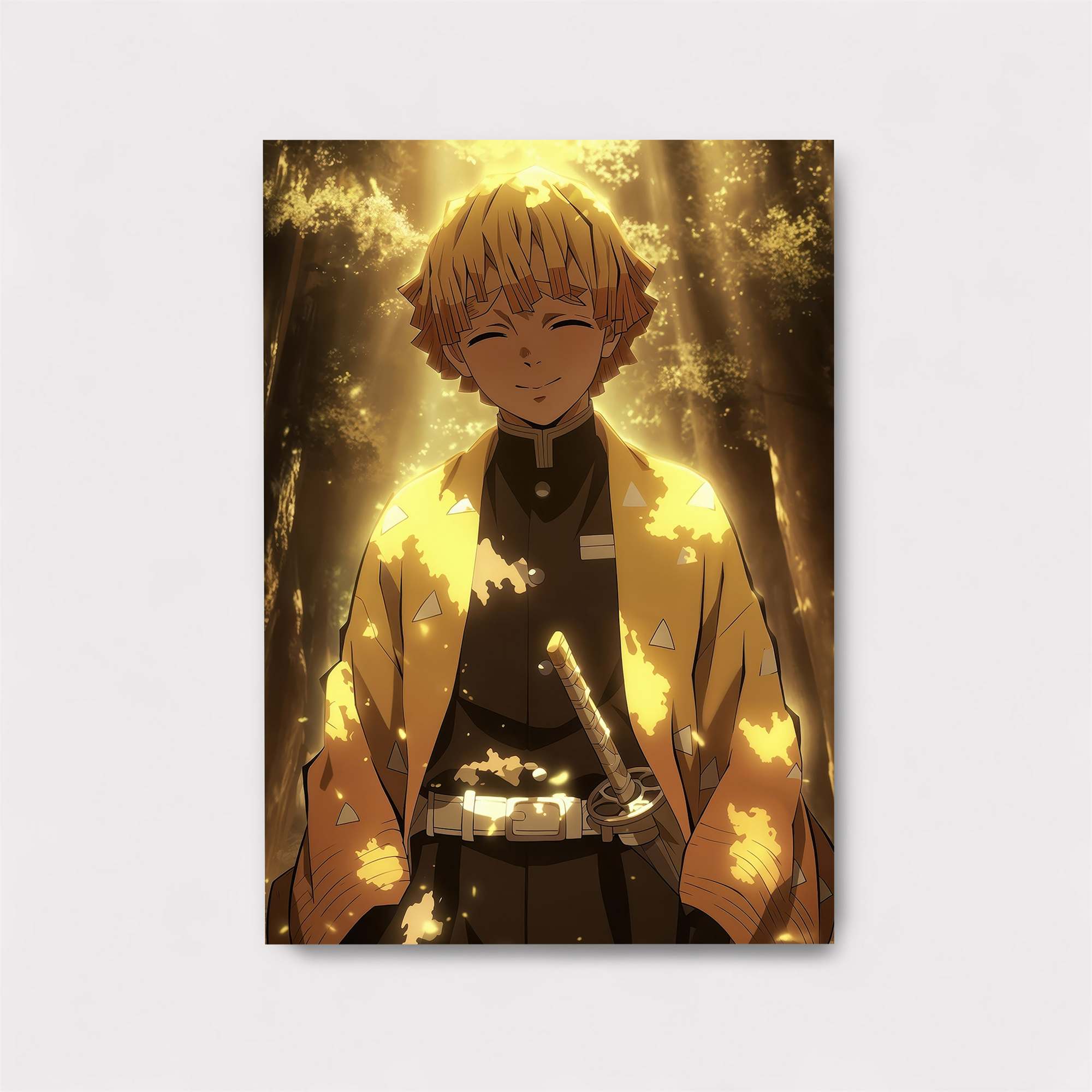 Zenitsu Radiant Safe Wall Magnetic / M