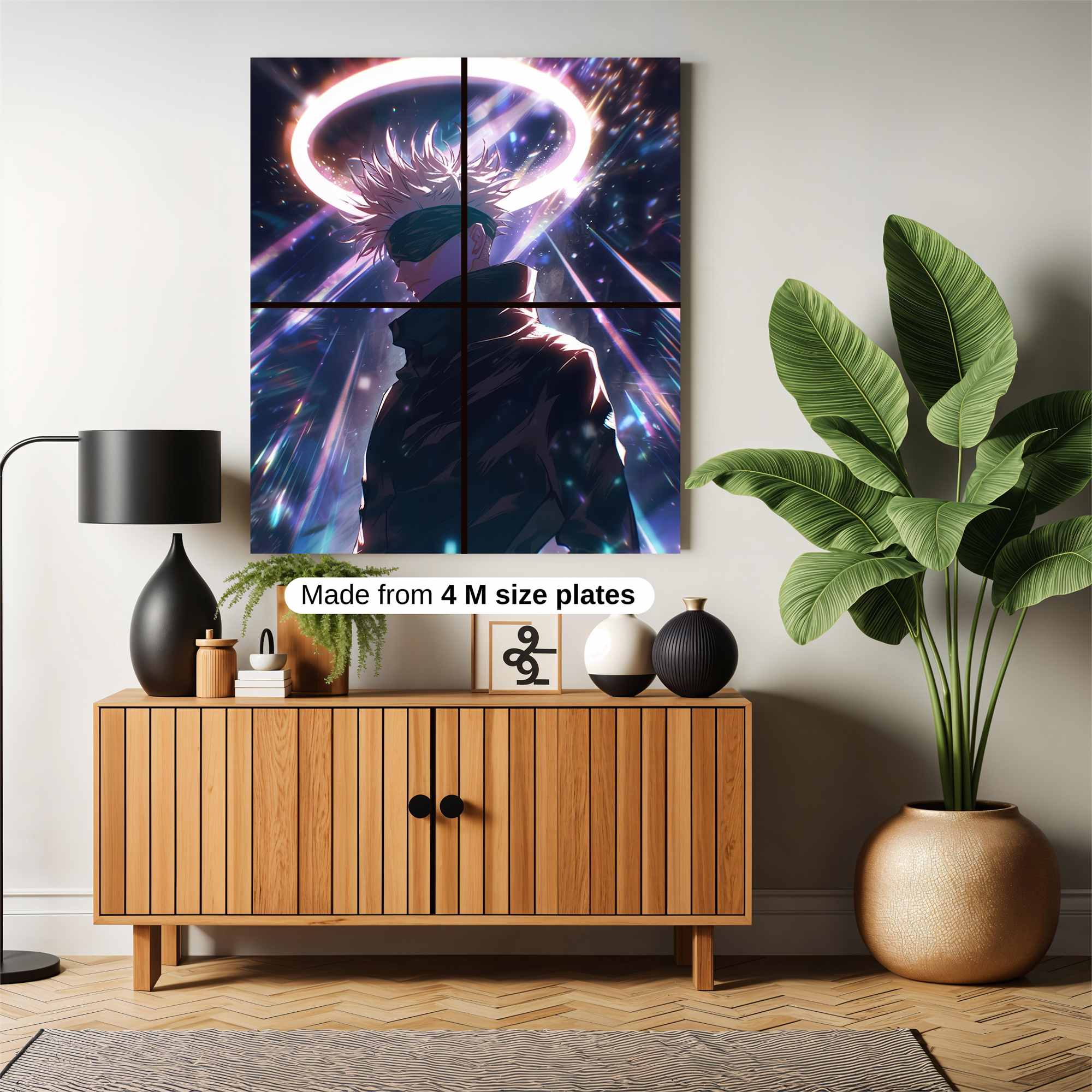 Satoru Radiant Safe Wall Magnetic / M