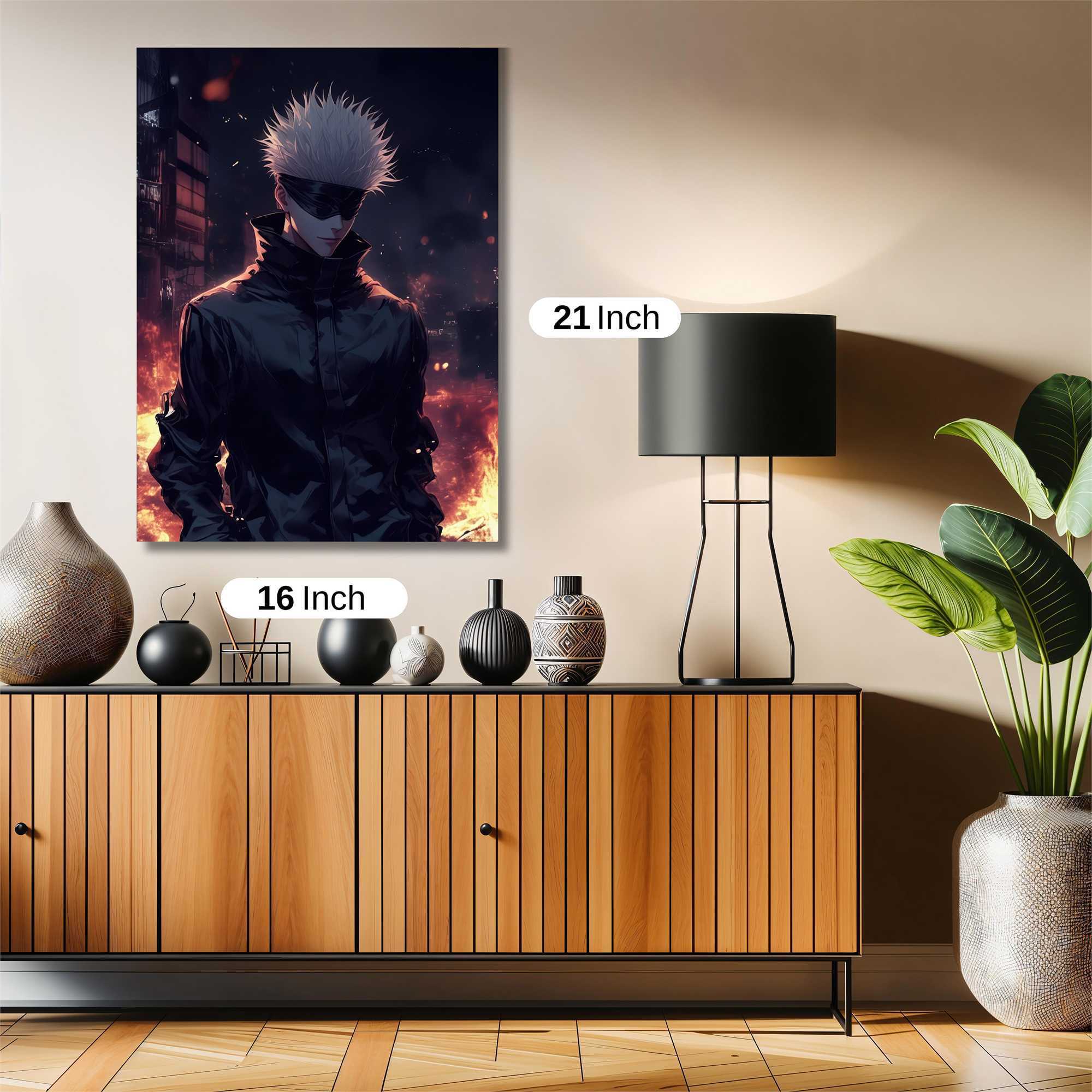 Gojo Enigmatic Safe Wall Magnetic / M