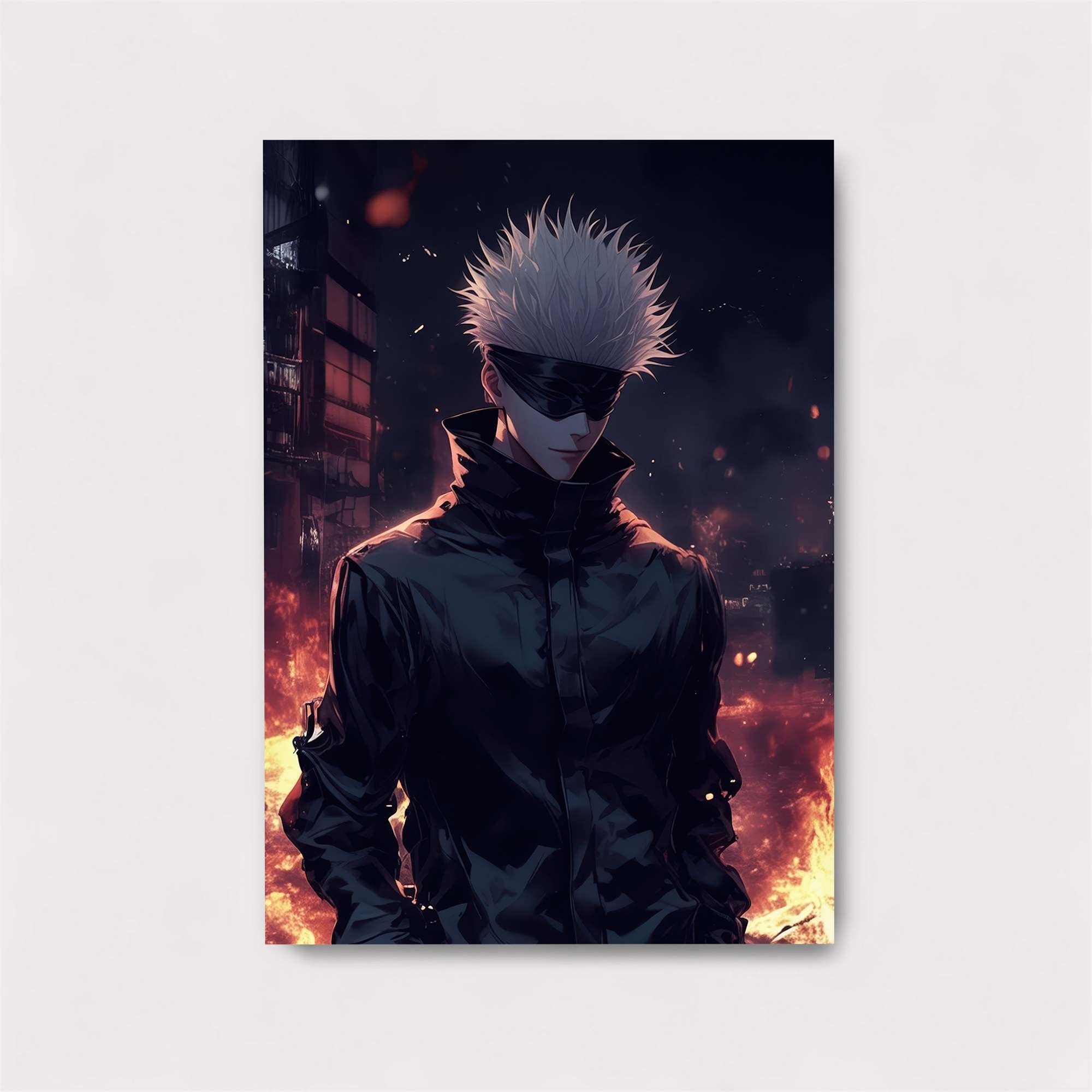 Gojo Enigmatic Safe Wall Magnetic / M